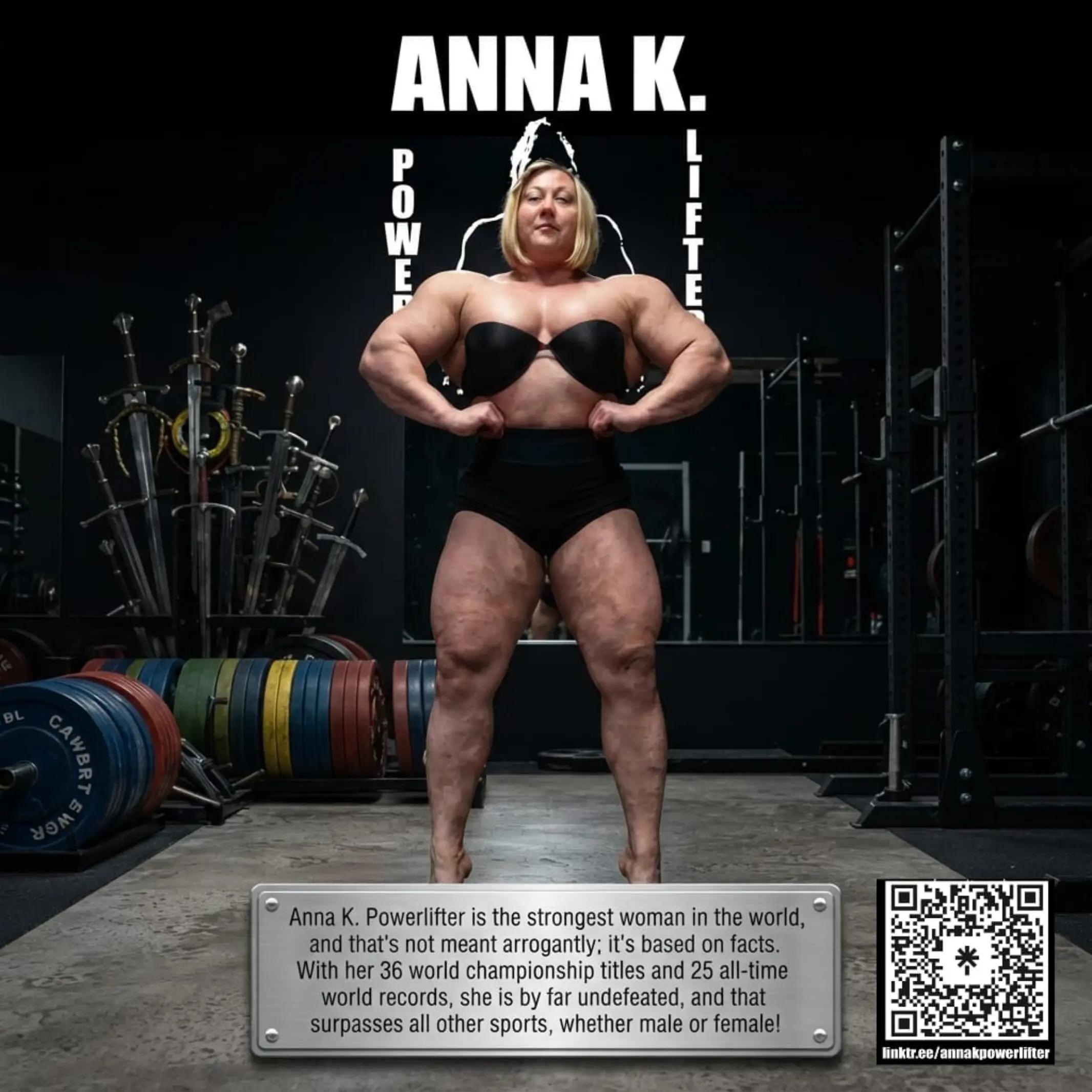 @Anna K Powerlifter