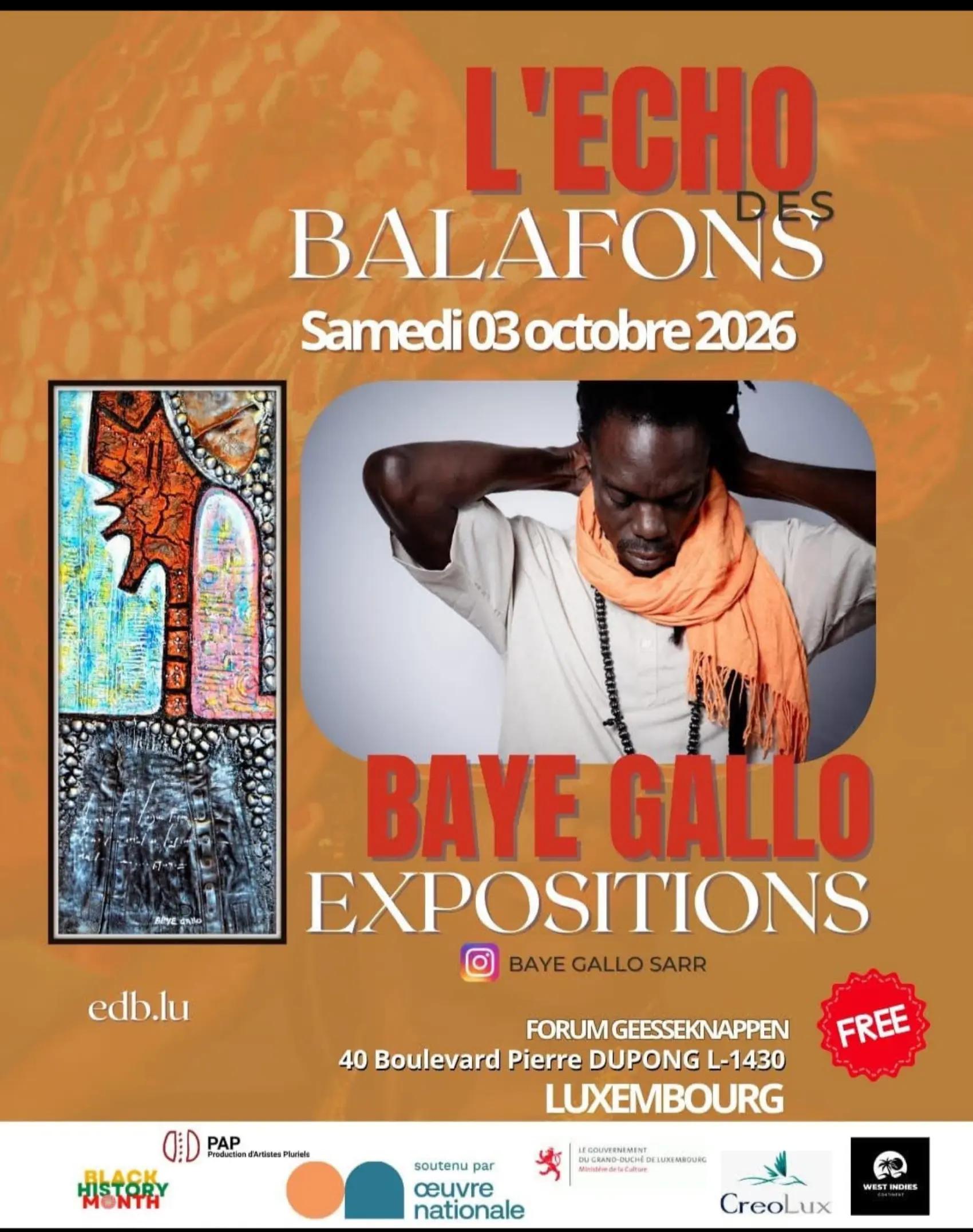 @Baye Gallo