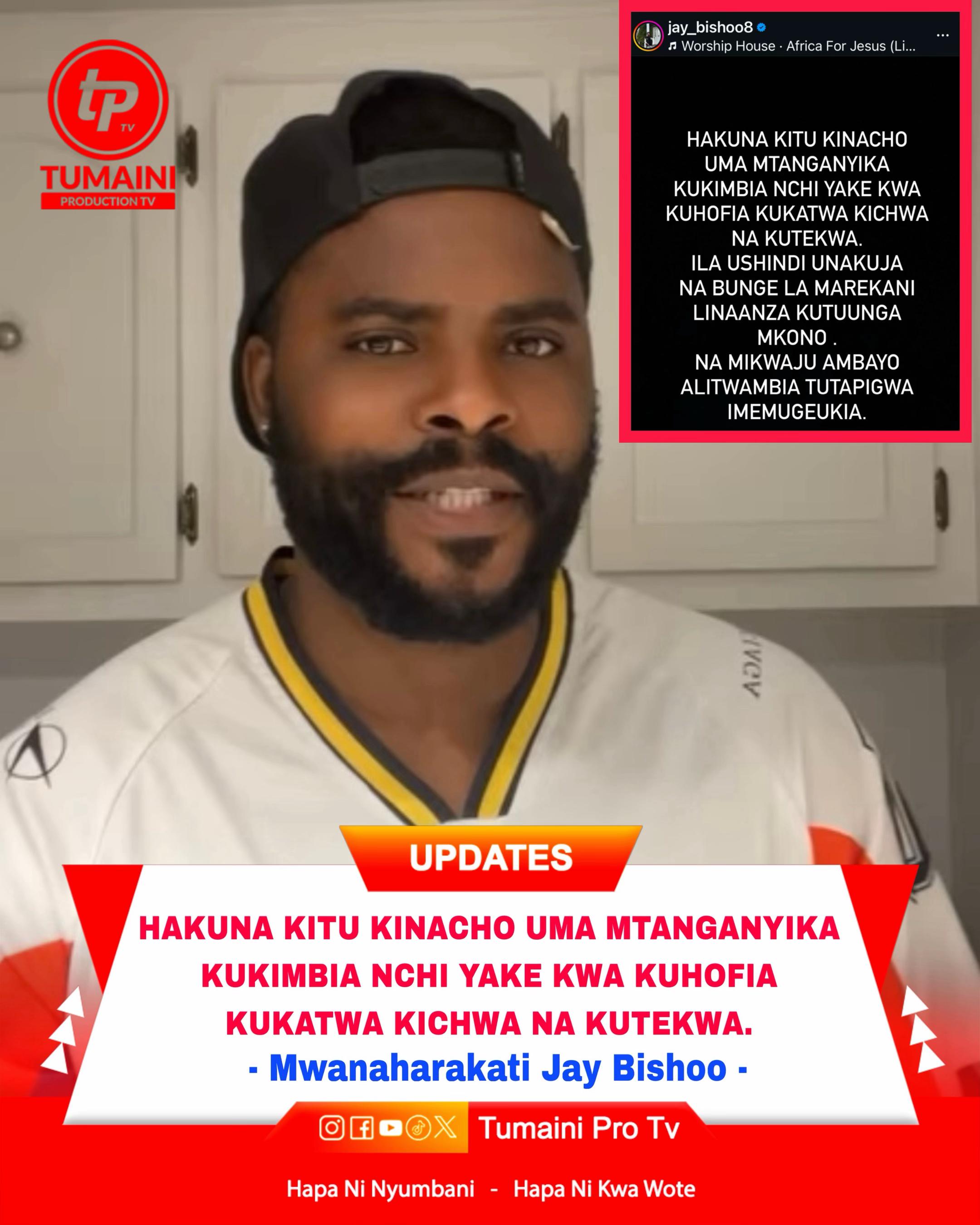@Tumaini pr Tv