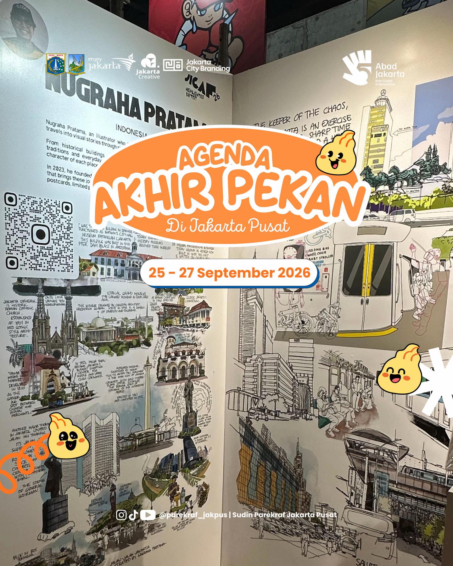 @Sudin Parekraf Jakarta Pusat