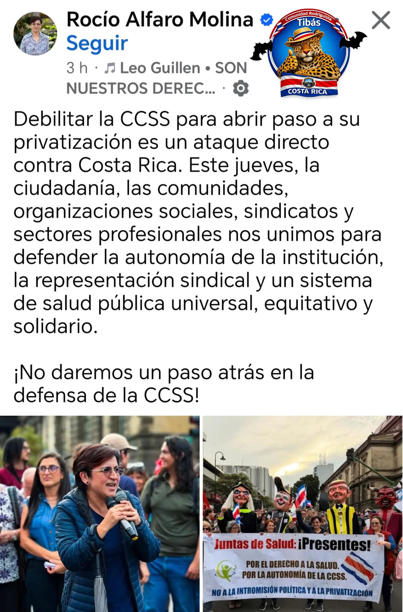 @Comunidad Rodriguista Tib&aacute;s