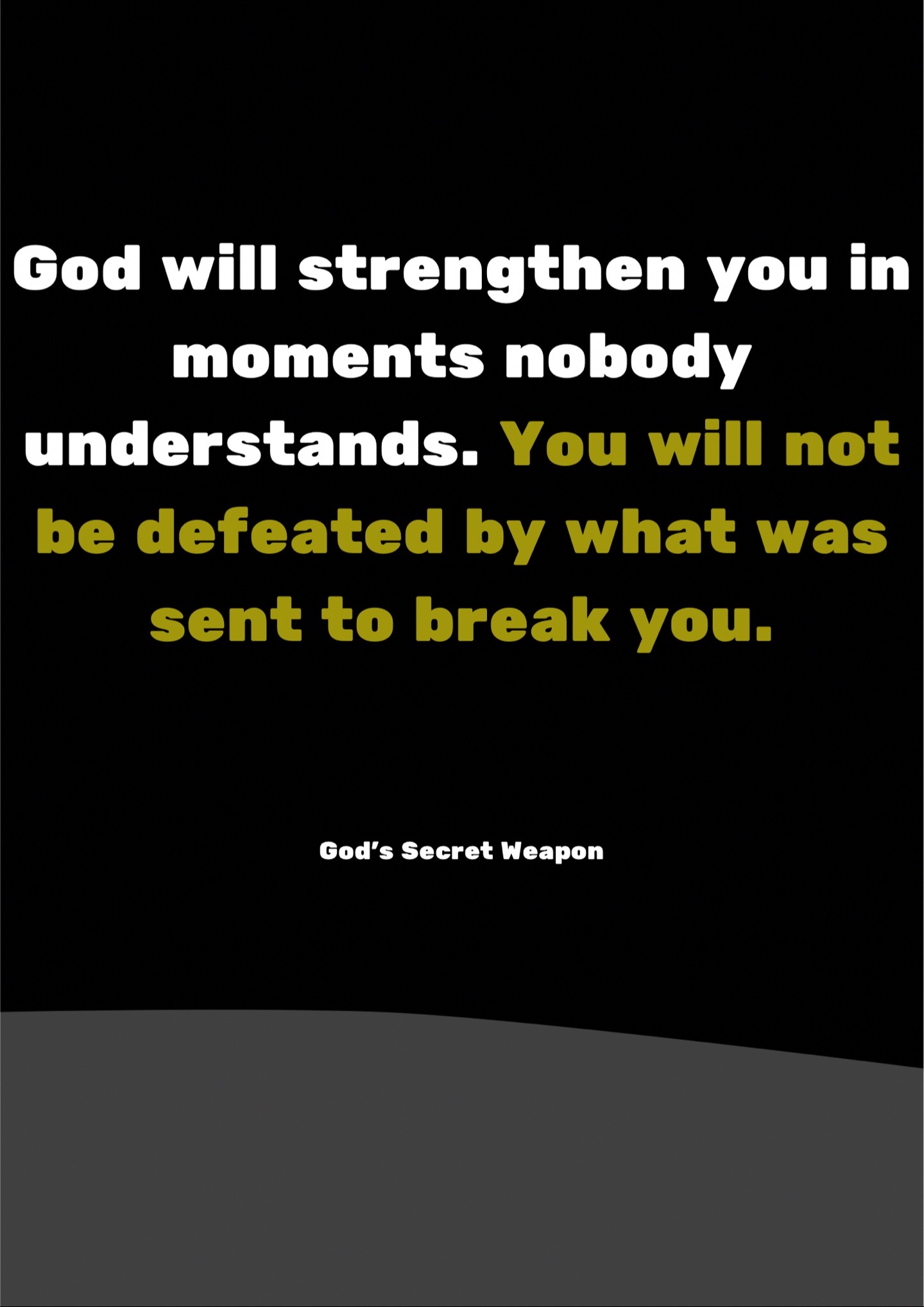 @GOD&rsquo;S_SECRET_WEAPON
