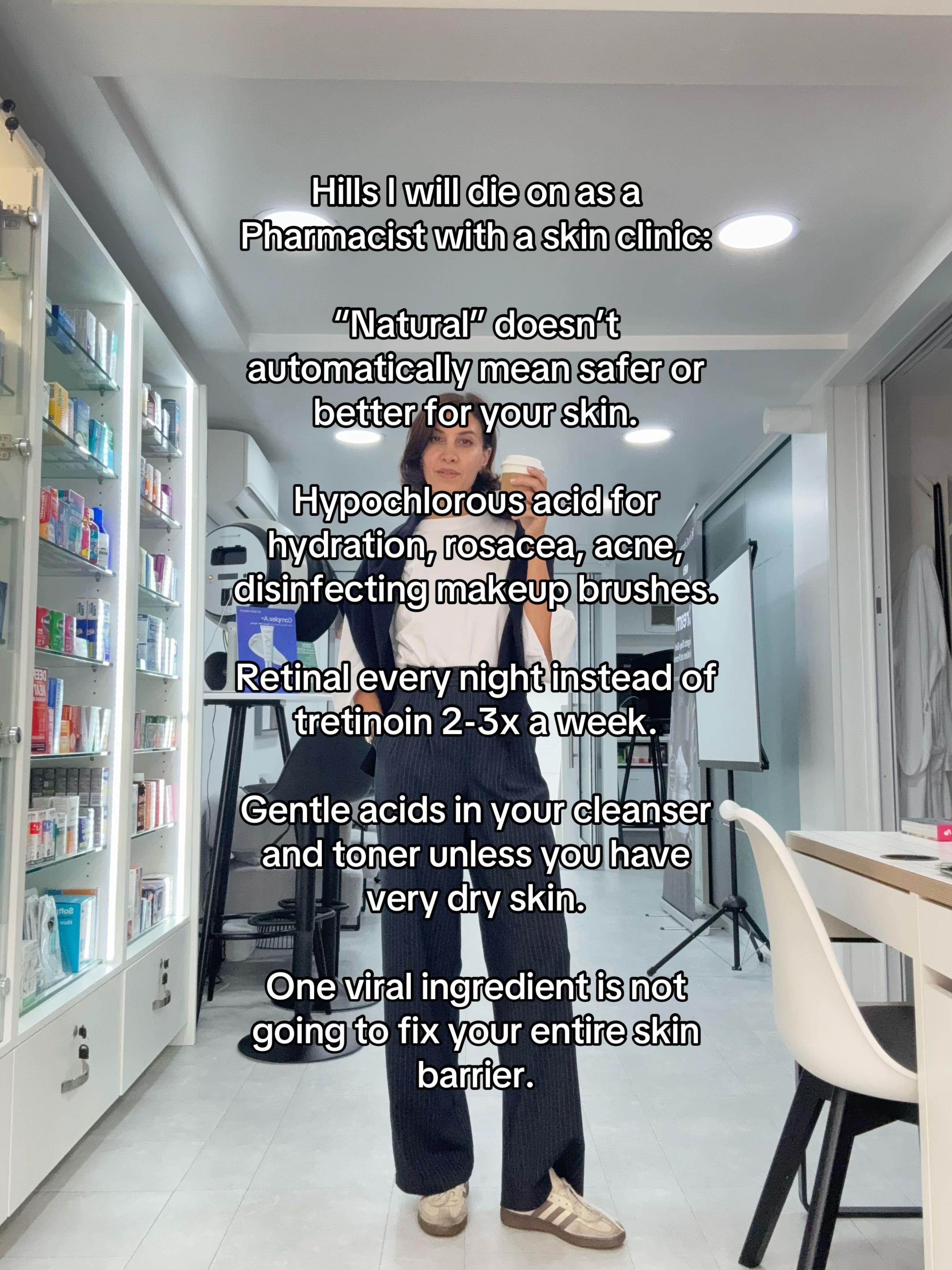 @Sarah at Esthe Clinic