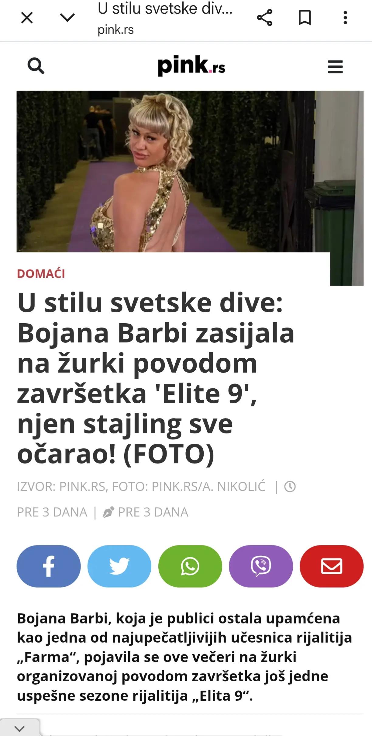 @BARBI _Bojana Barbi unikat