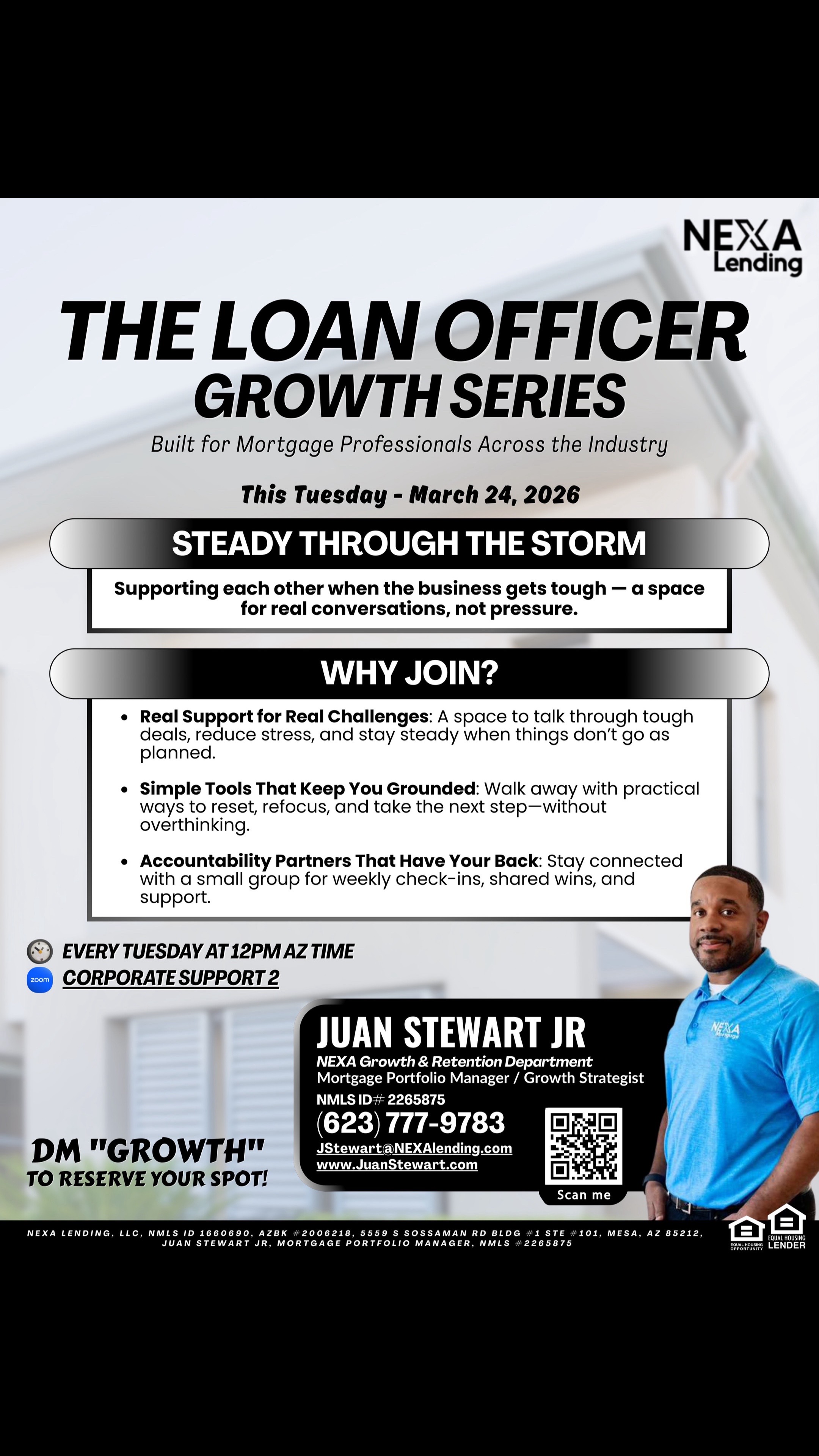 @JuanStewartLoans NMLS #2265875