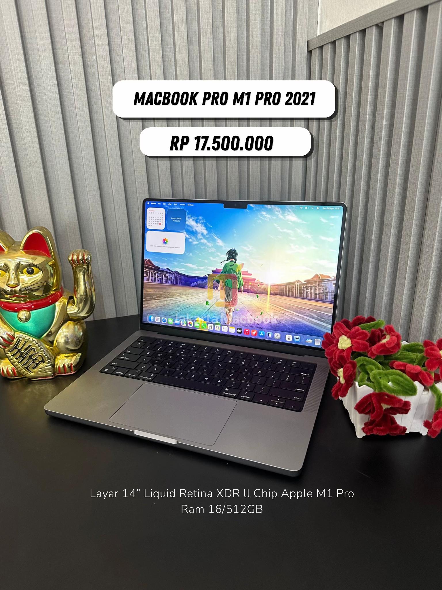 @Jakarta Macbook