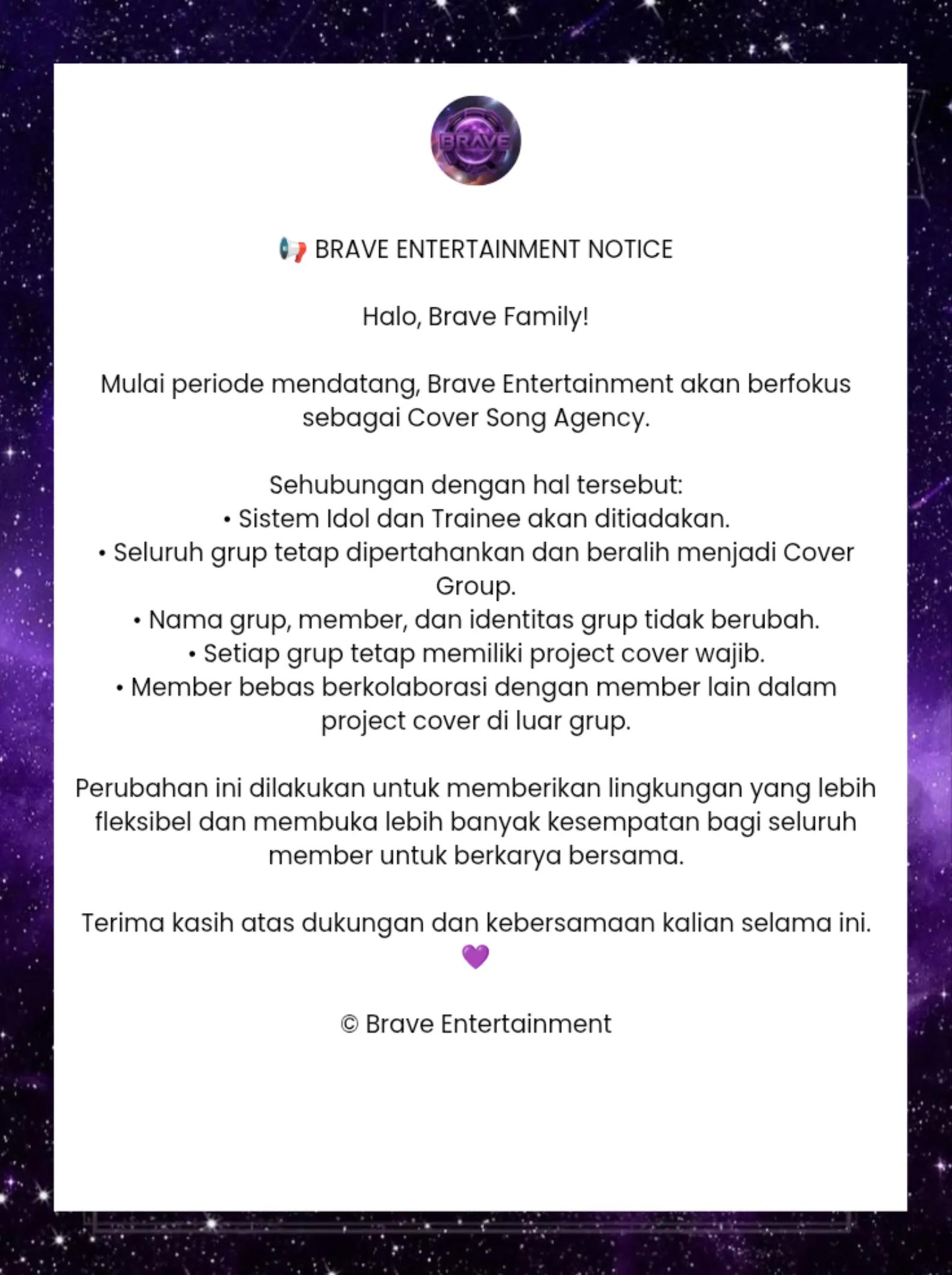 @BRAVE LABELS OFFICIAL