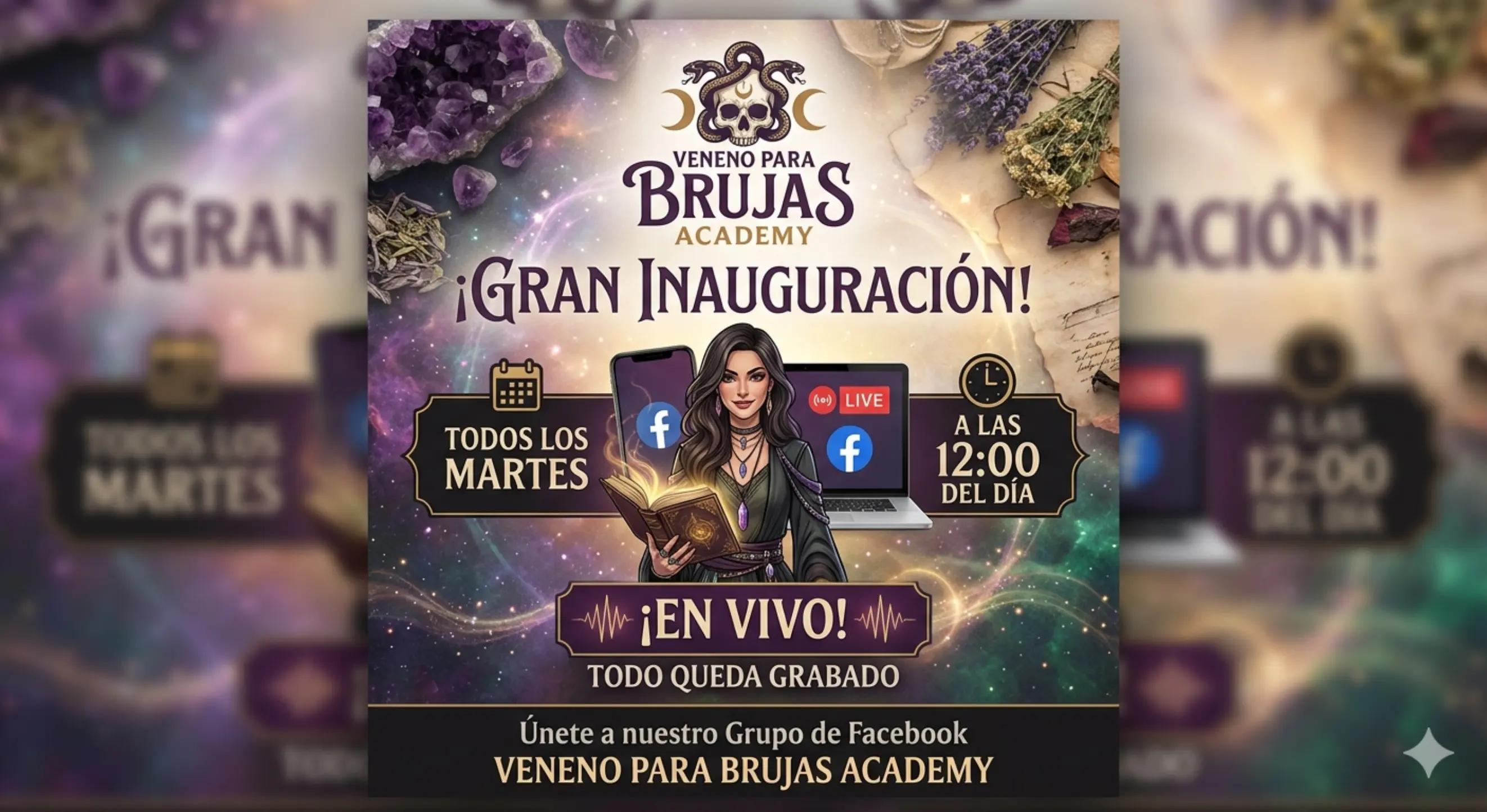 @veneno para brujas