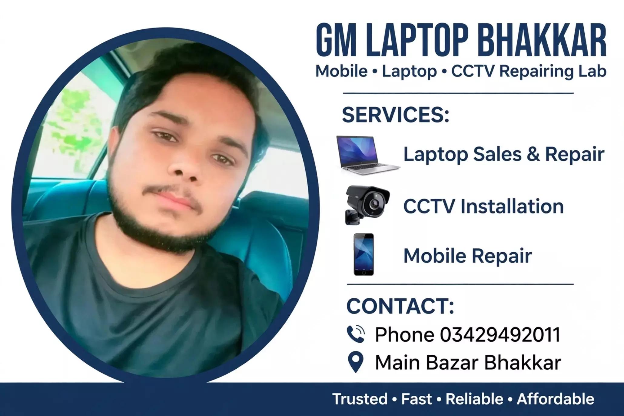 @Gm Laptop Bk