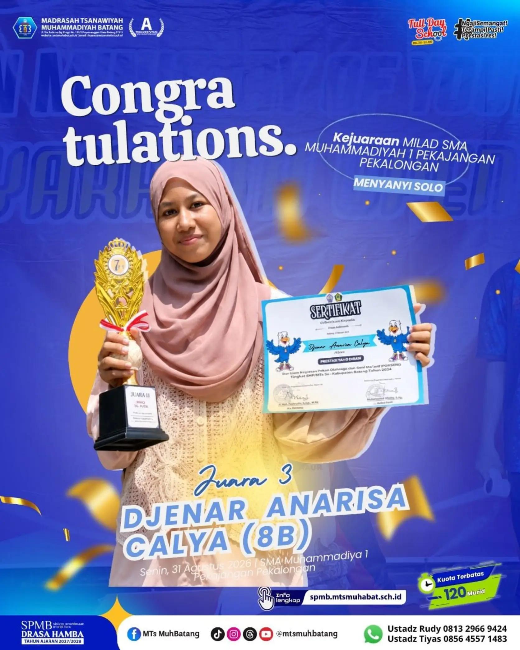 @MTs Muhammadiyah Batang