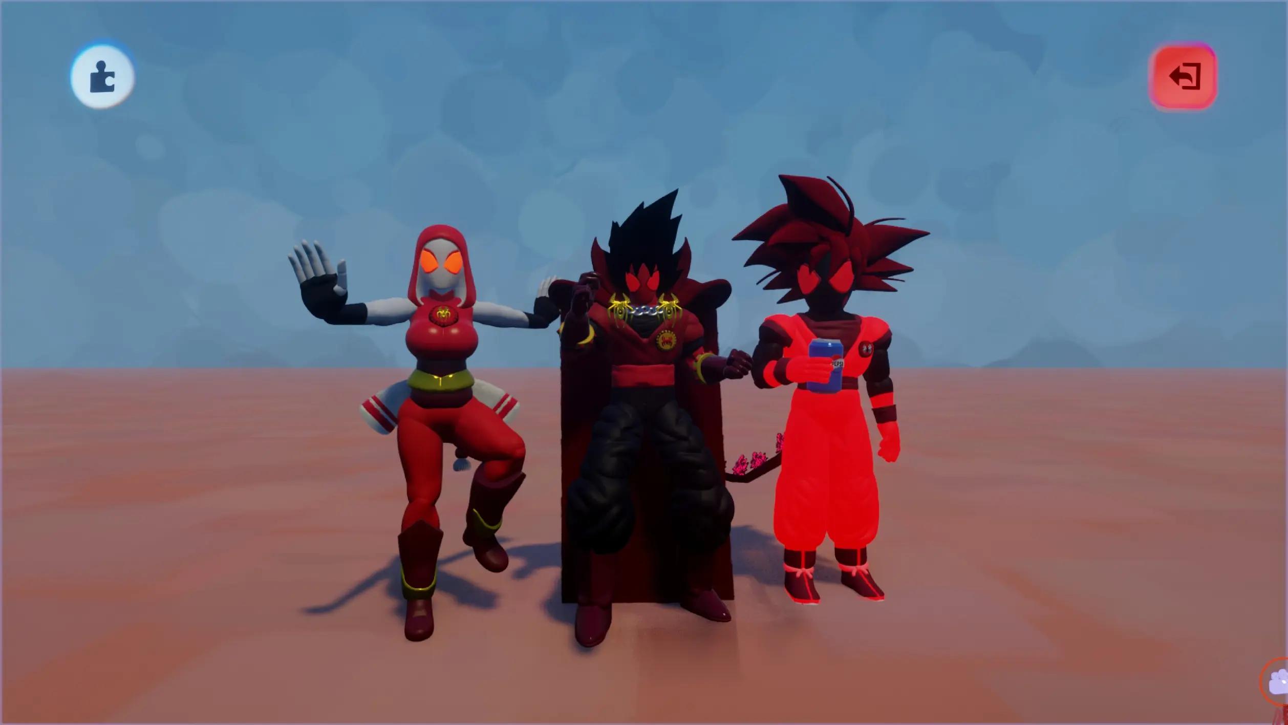 @⦻Devin the Demonic Saiyan⦻