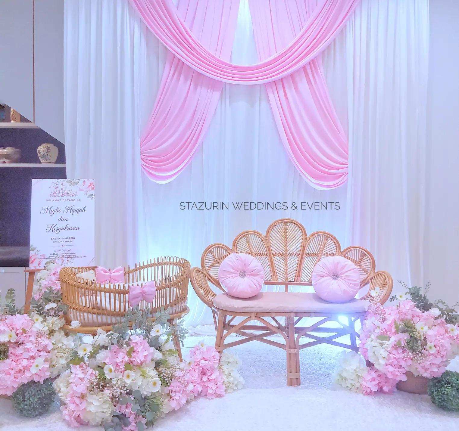 @Pelamin Kajang Buaian Berendoi