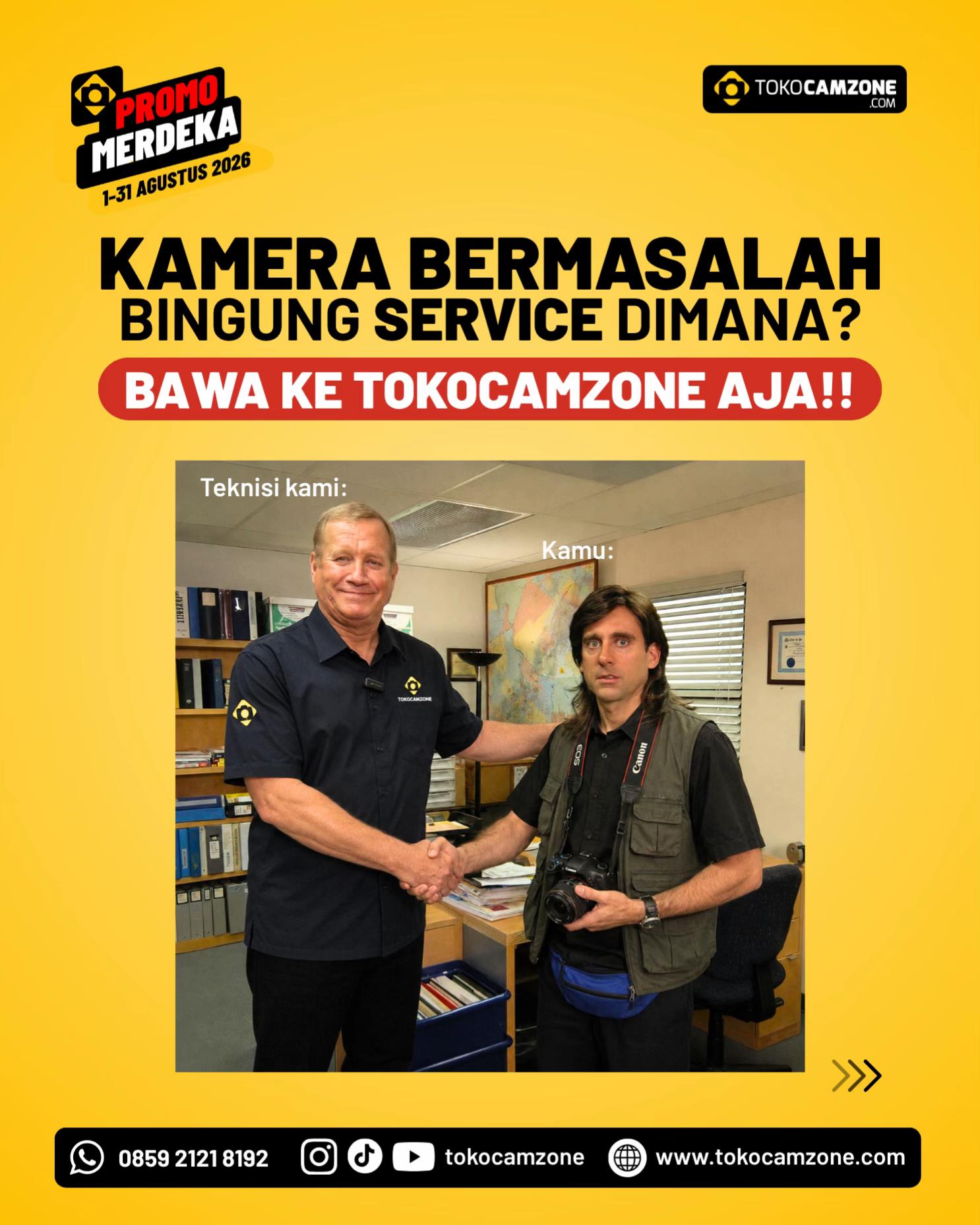 @Tokocamzone Jakarta