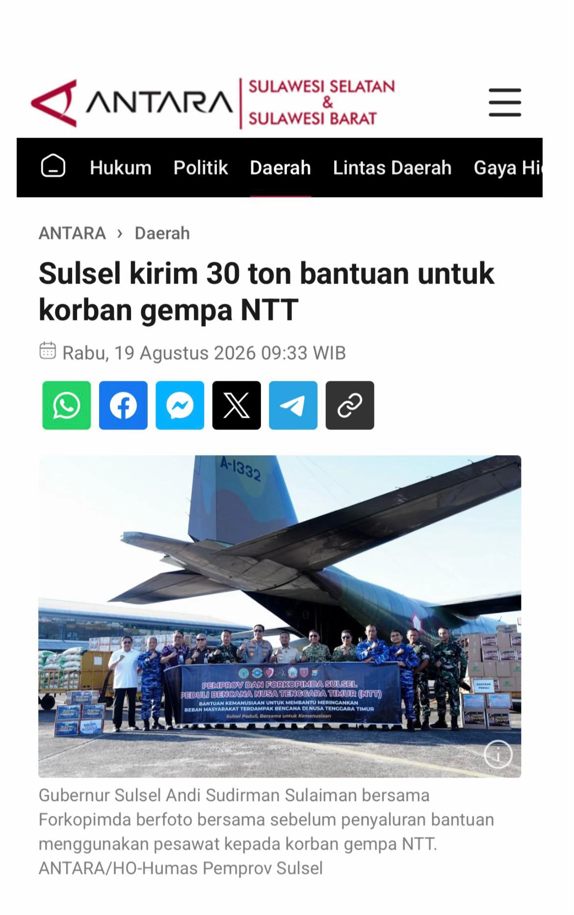 @AntaraSulsel