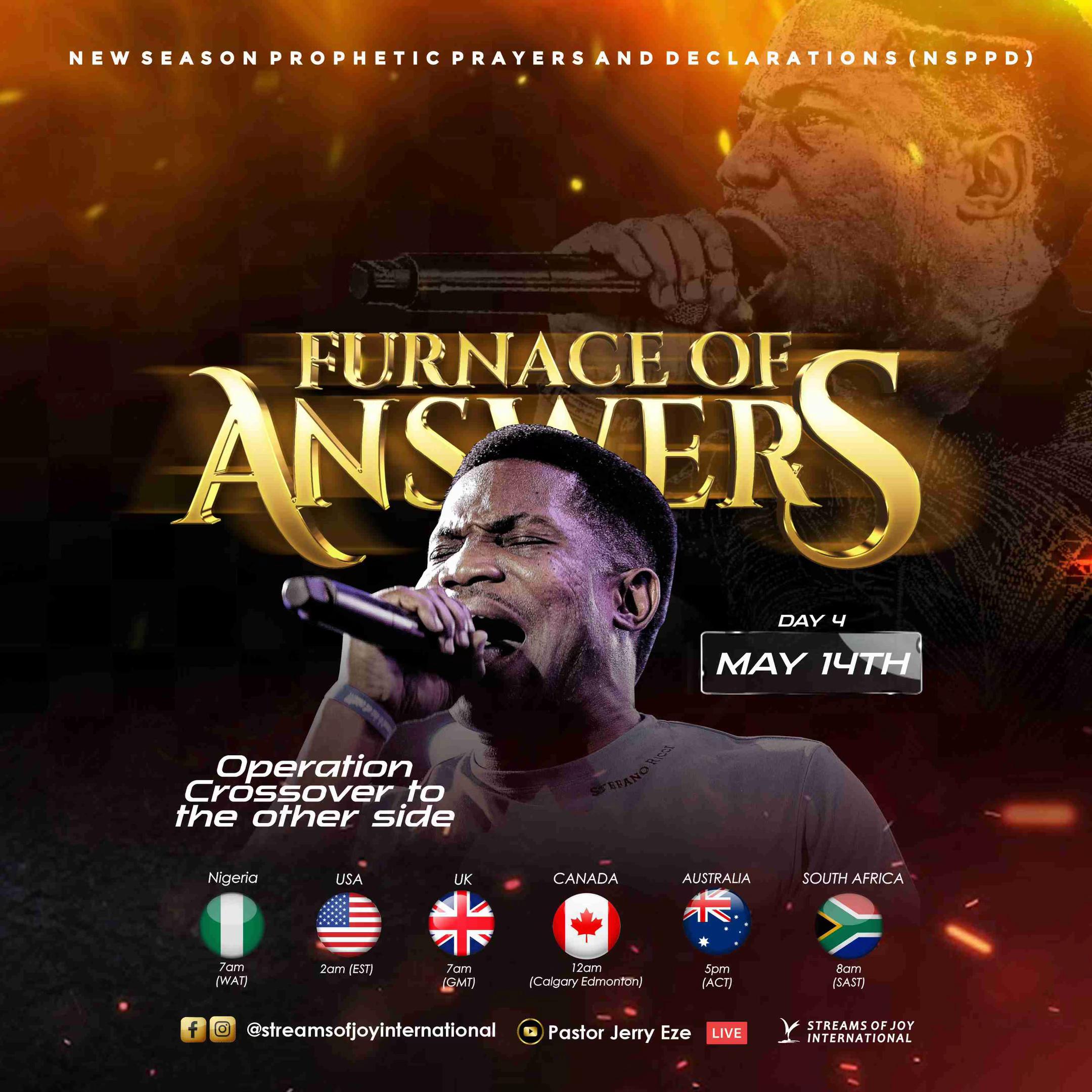 @Pastor Jerry Eze