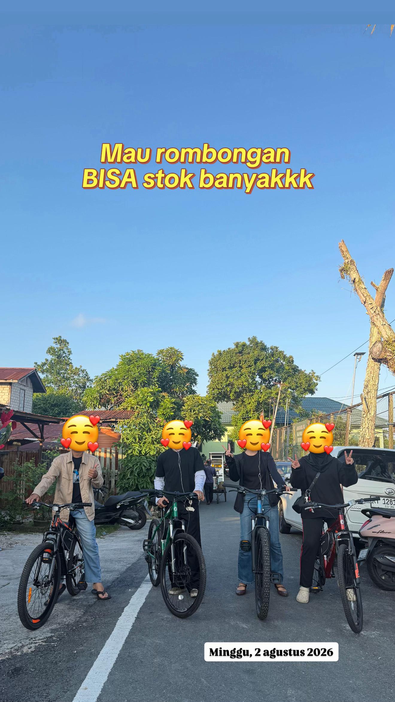 @Sewa sepeda balikpapan