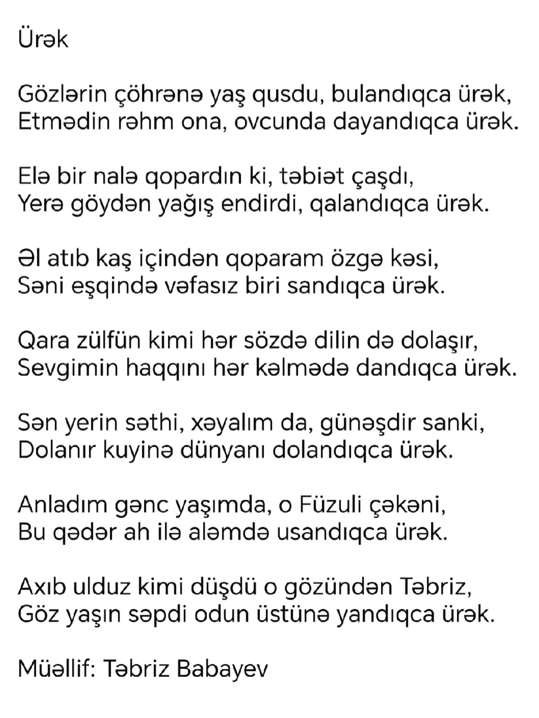 @Təbriz Usta