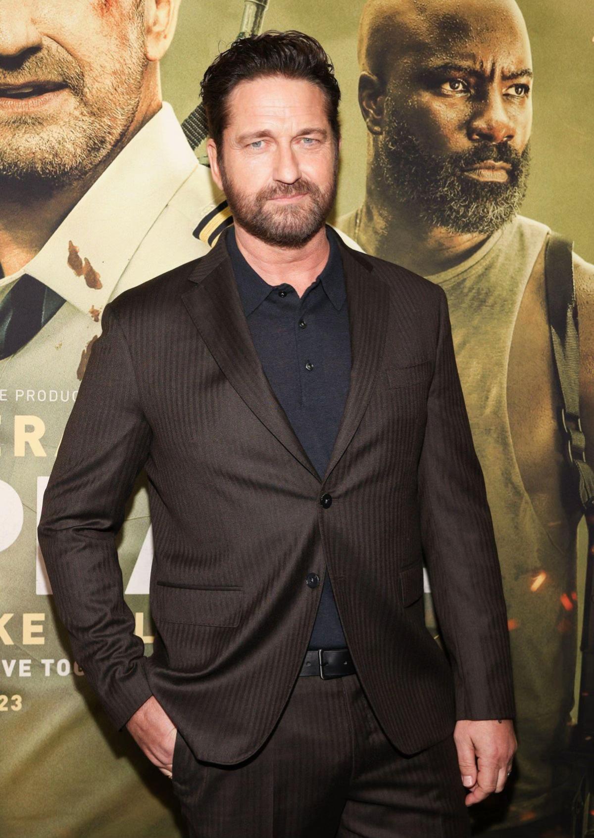 @Gerard Butler