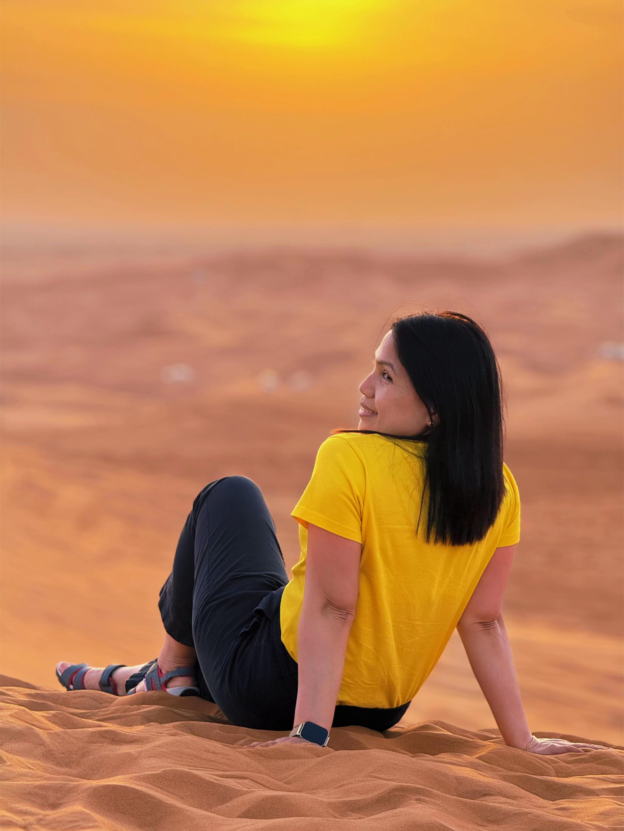 @W Red Sand Desert Safari Dubai