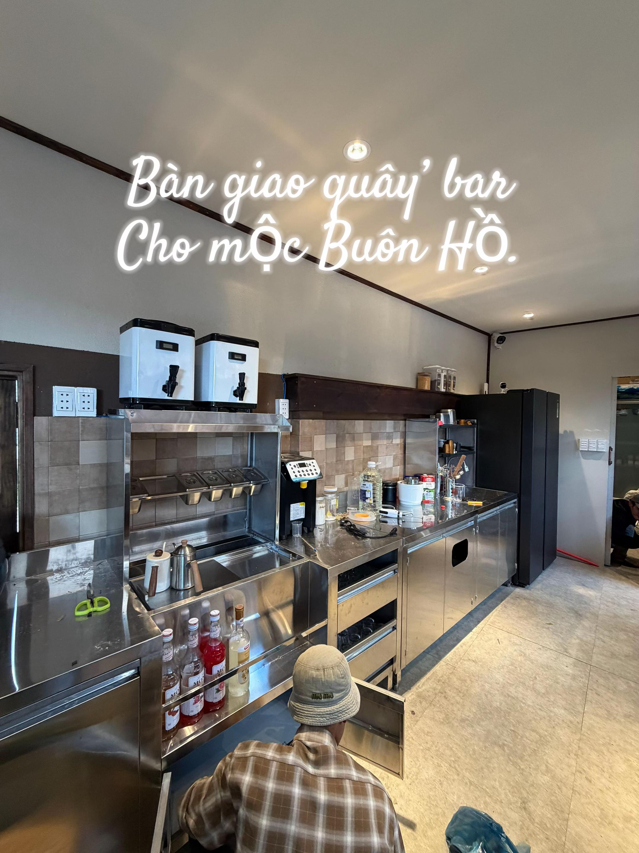 @HậuBanMê - Mở Quán Cà Phê