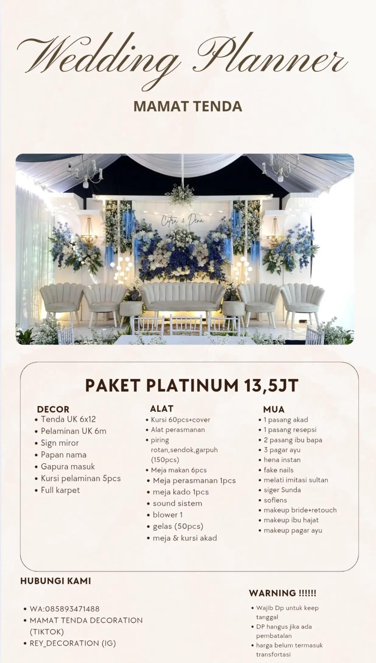 @MAMAT TENDA | DECORATION