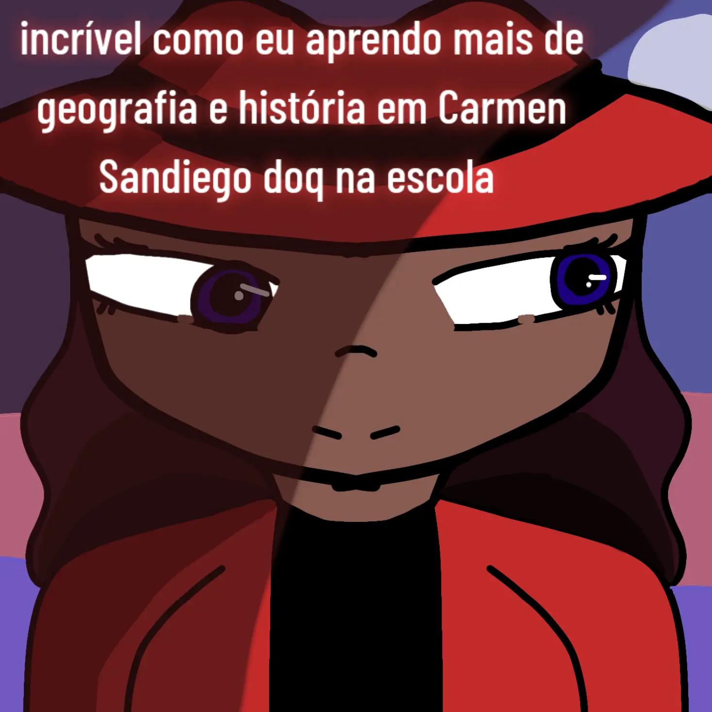 @carmen Sandiego RP!