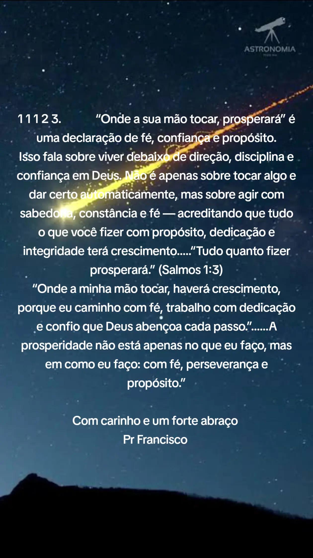 @Pr Francisco Antônio 🇮🇱