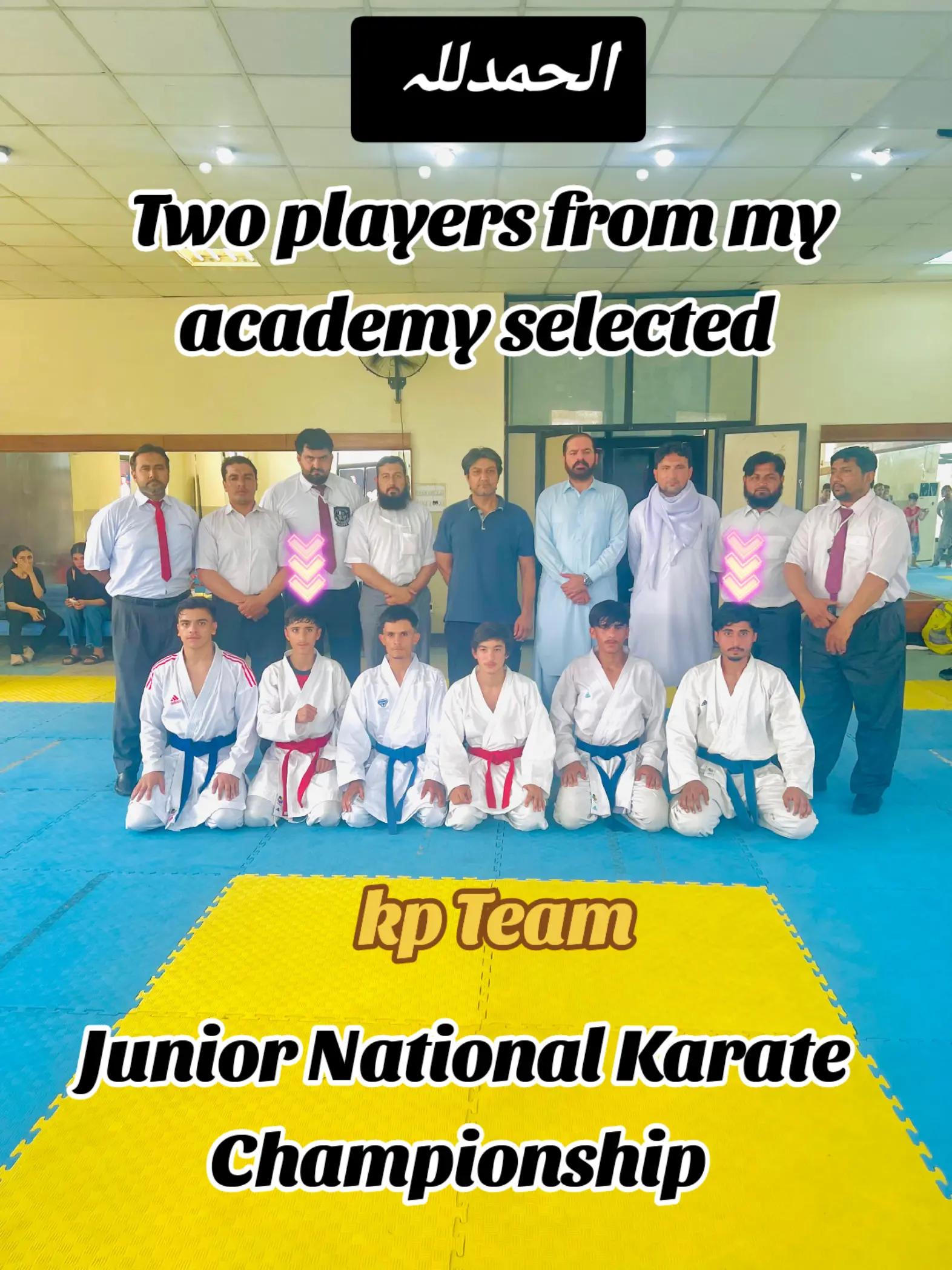 @SHOTOKAN KARATE ACADEMY KOHAT