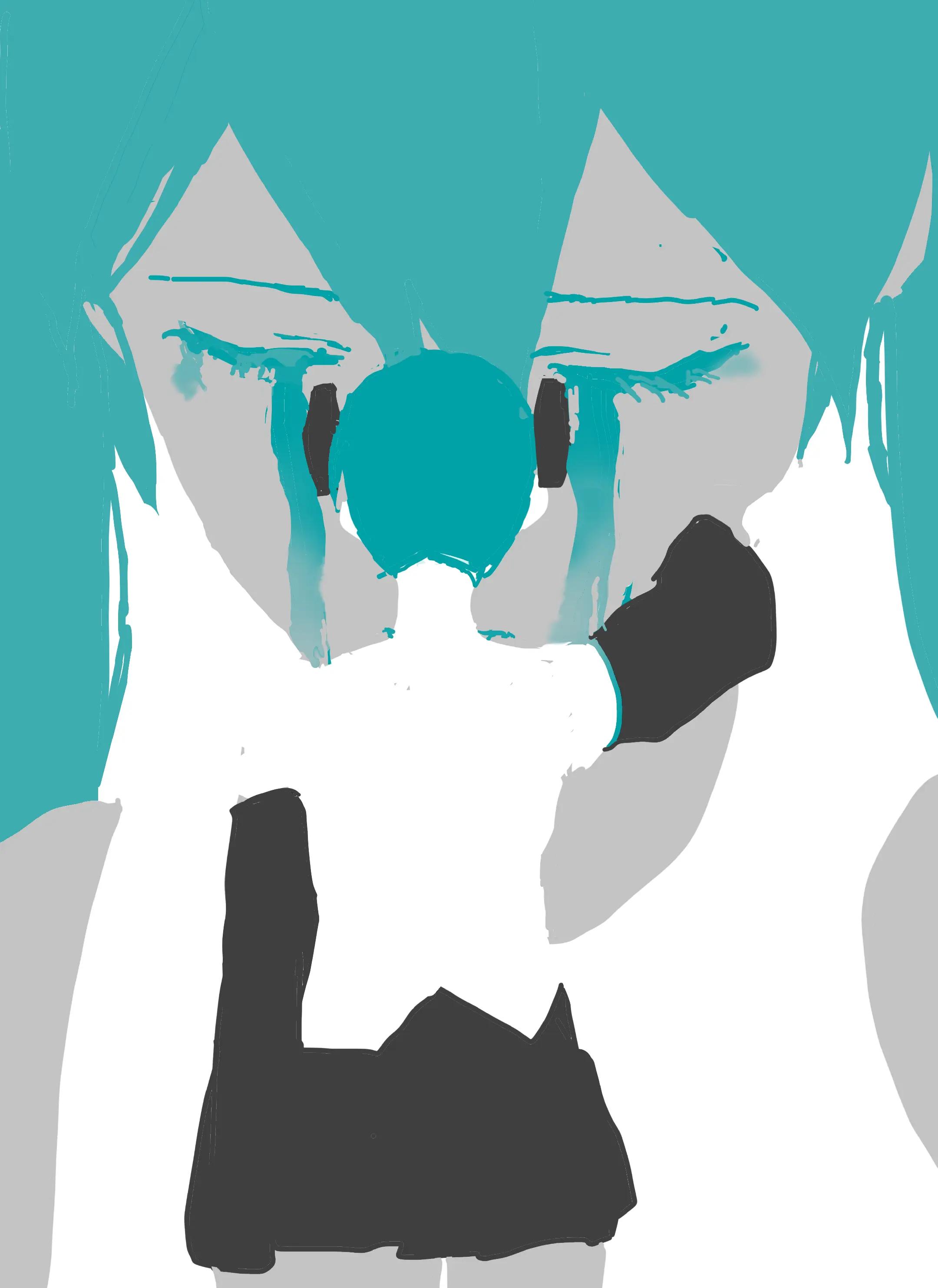 @なで肩