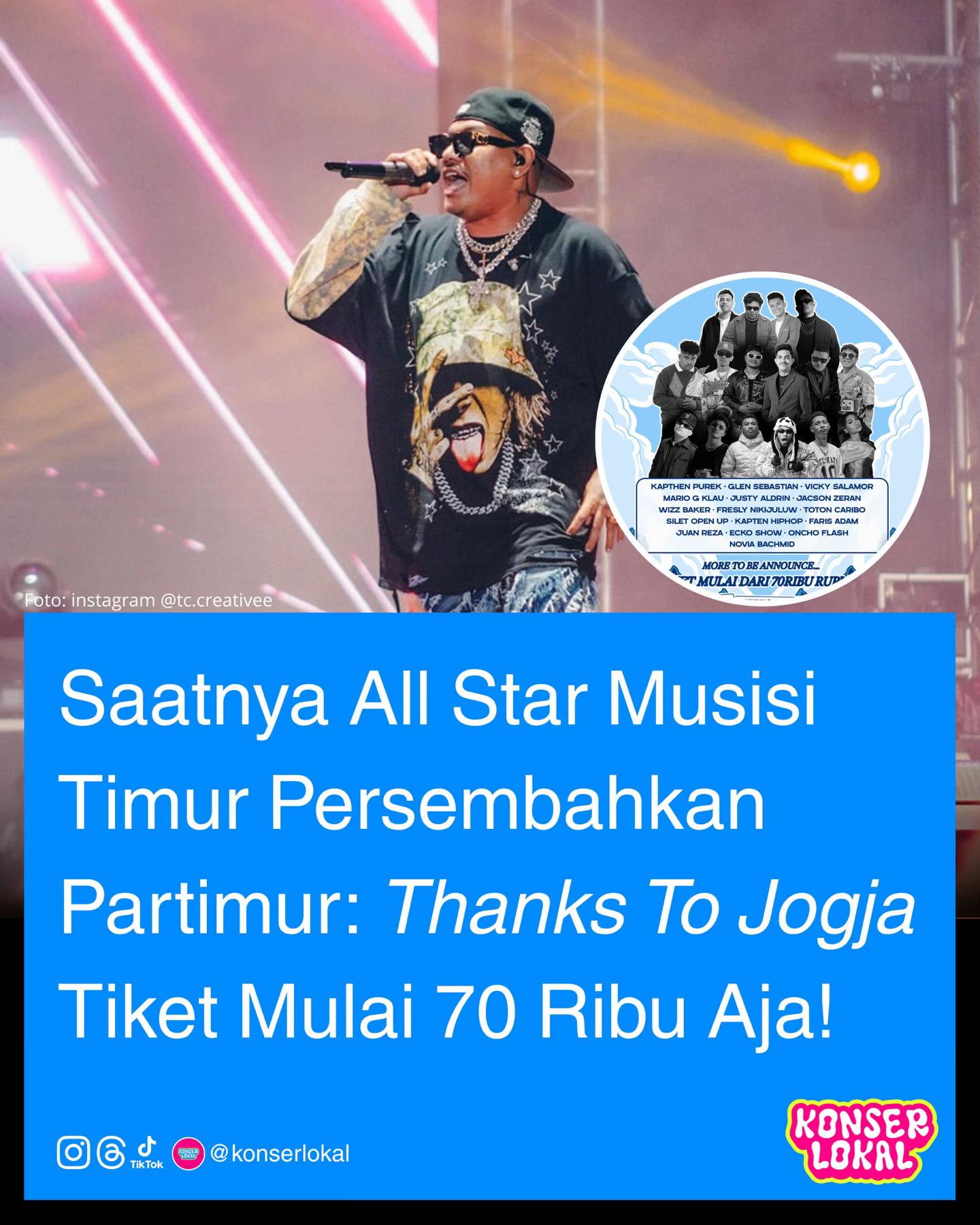 @Konser Lokal Indonesia