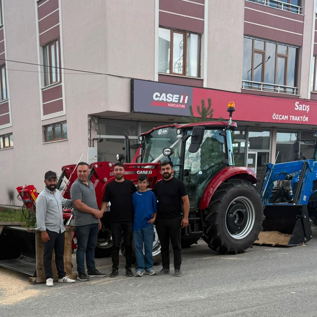 @&Ouml;z&ccedil;am Trakt&ouml;r