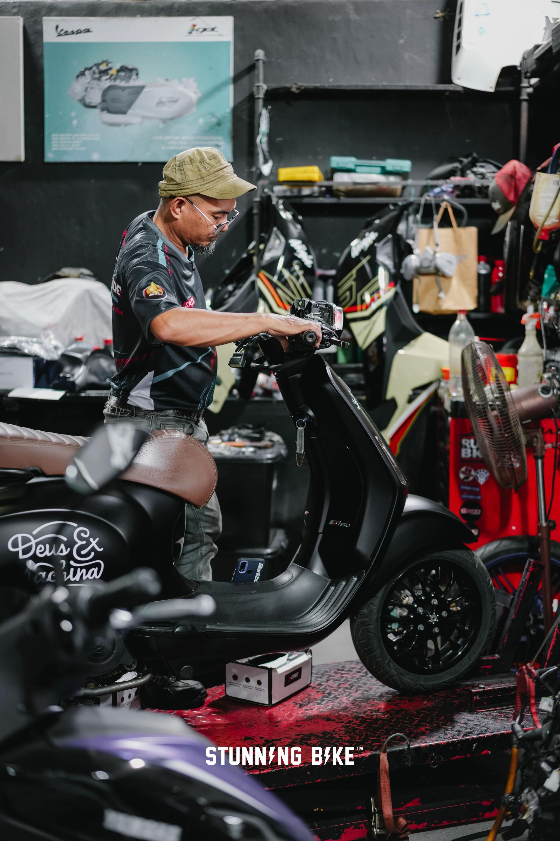 @Stunning Bike
