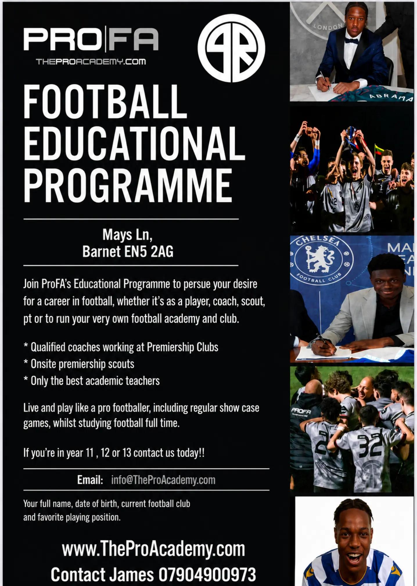 @Pro|FA Harrow FC