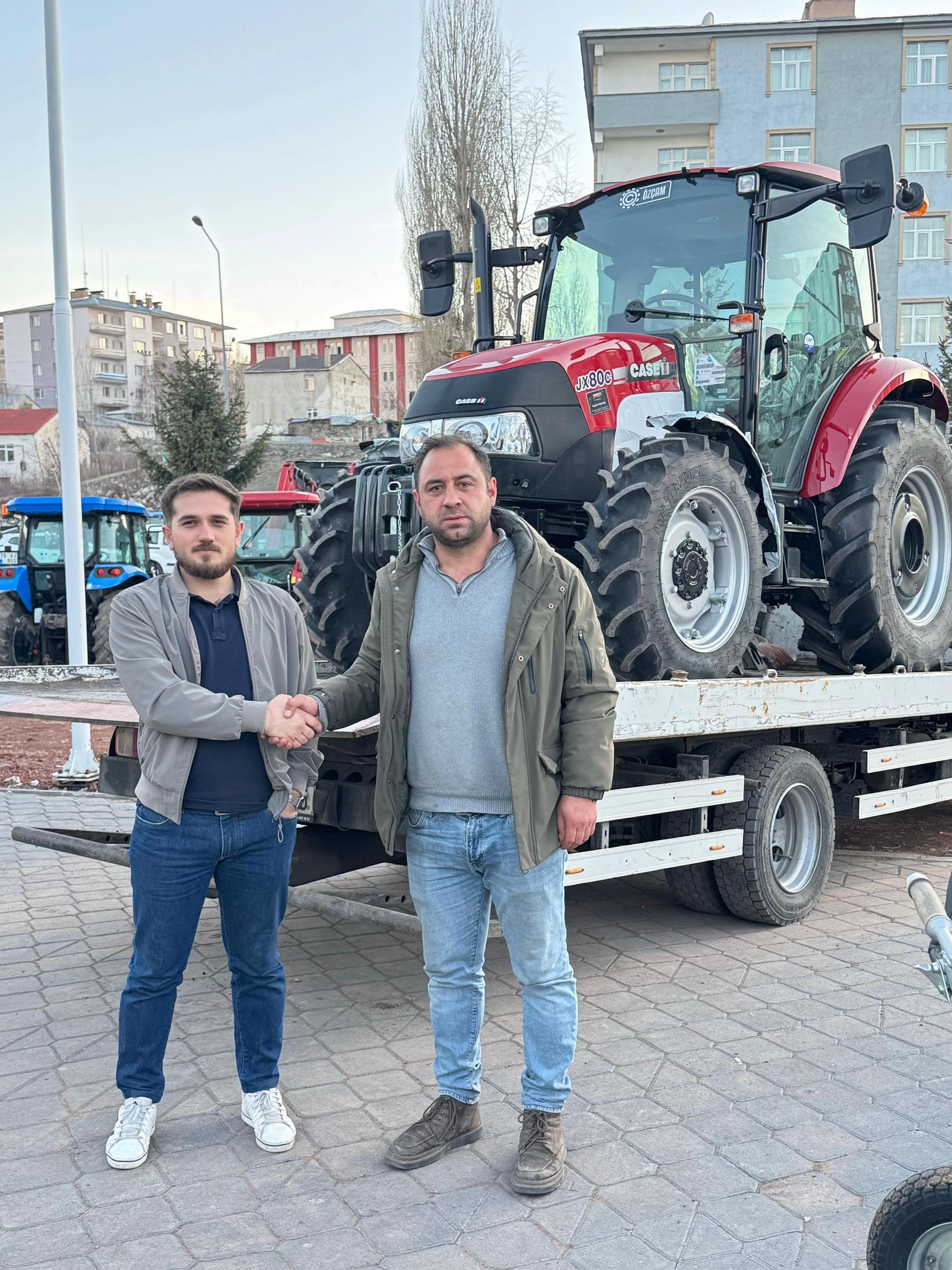 @Özçam Traktör
