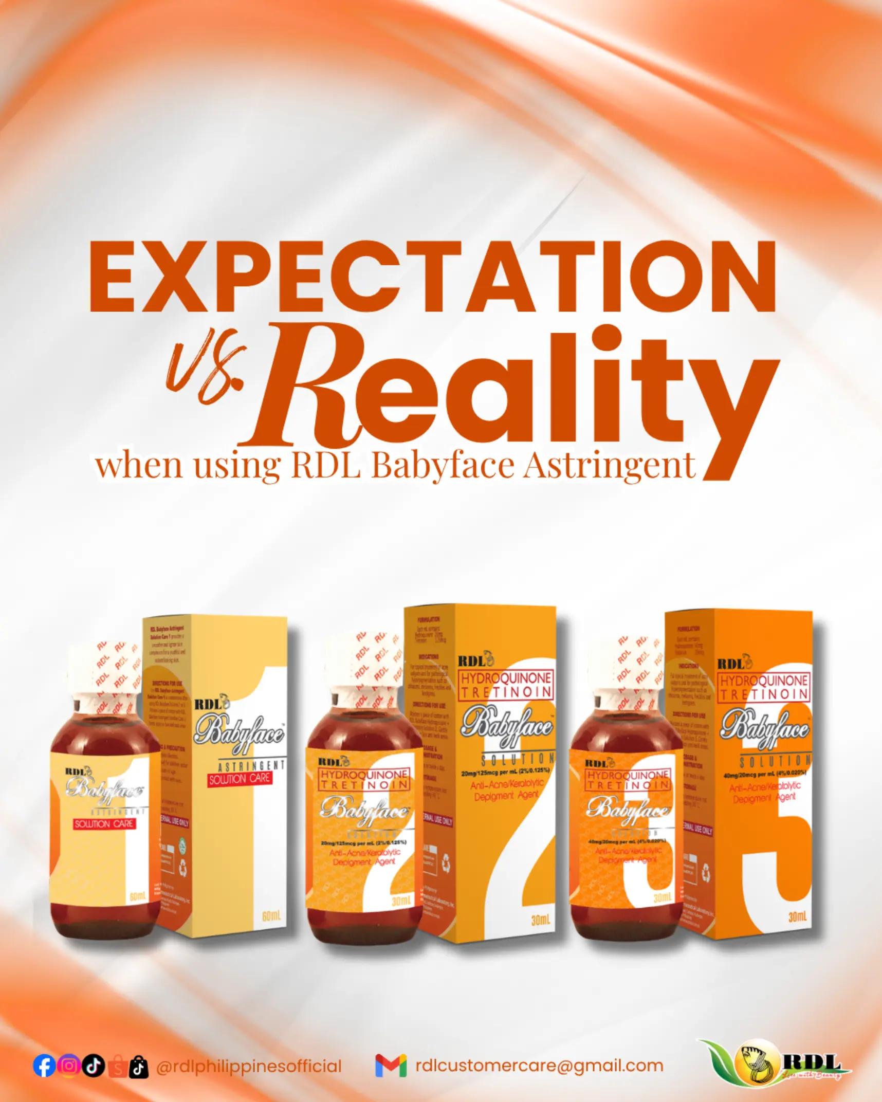@RDL Skincare Products
