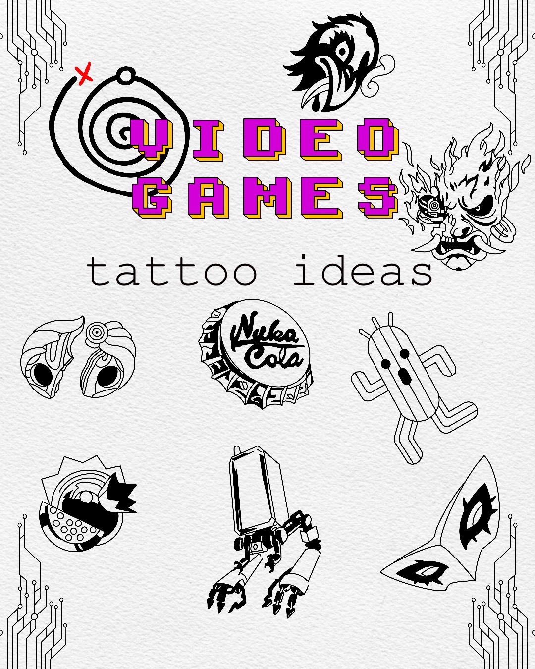 @fe d. e tattoo ideas