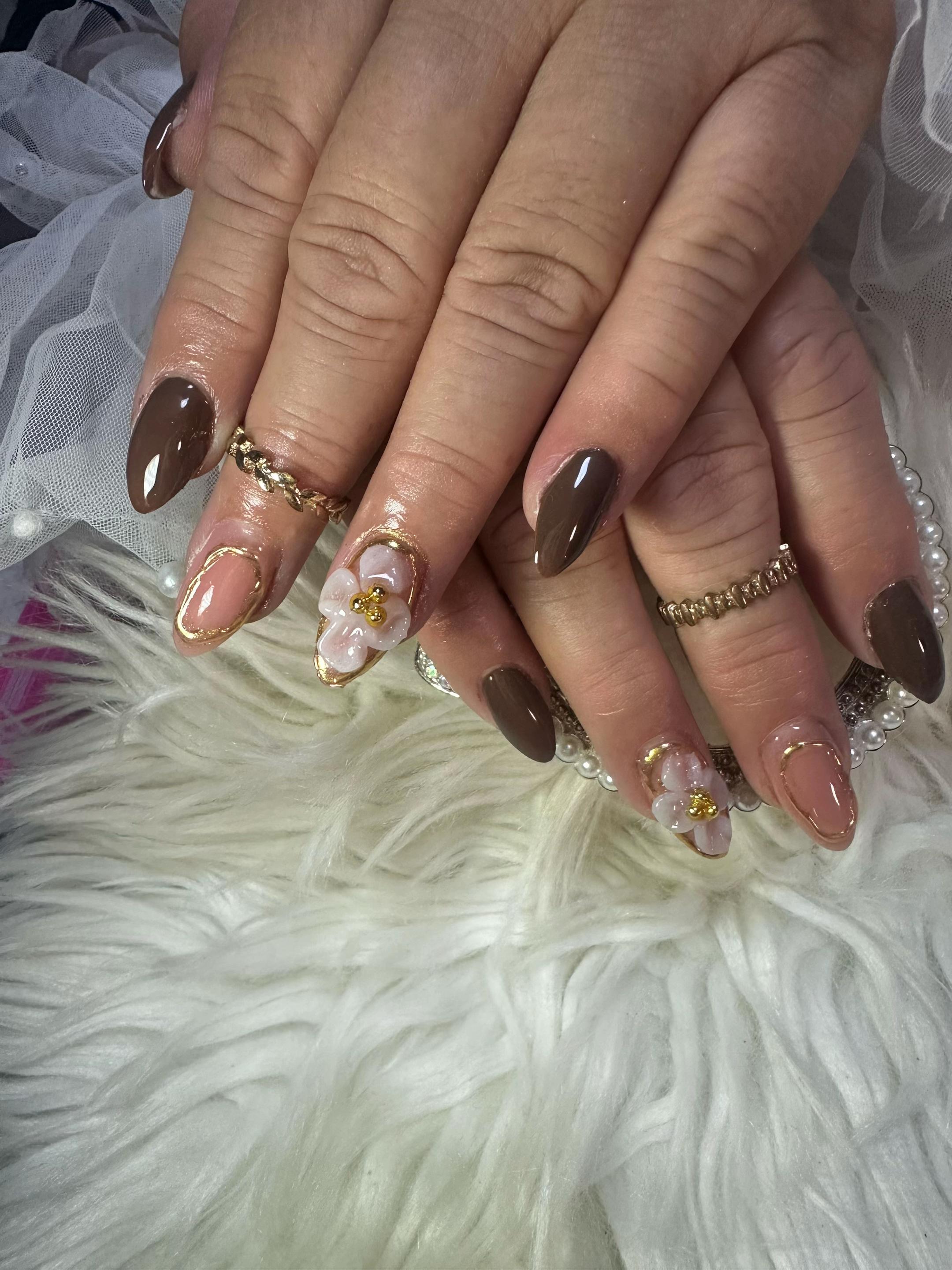 @⭐️nails Pam bistrain 💅🏻⭐️
