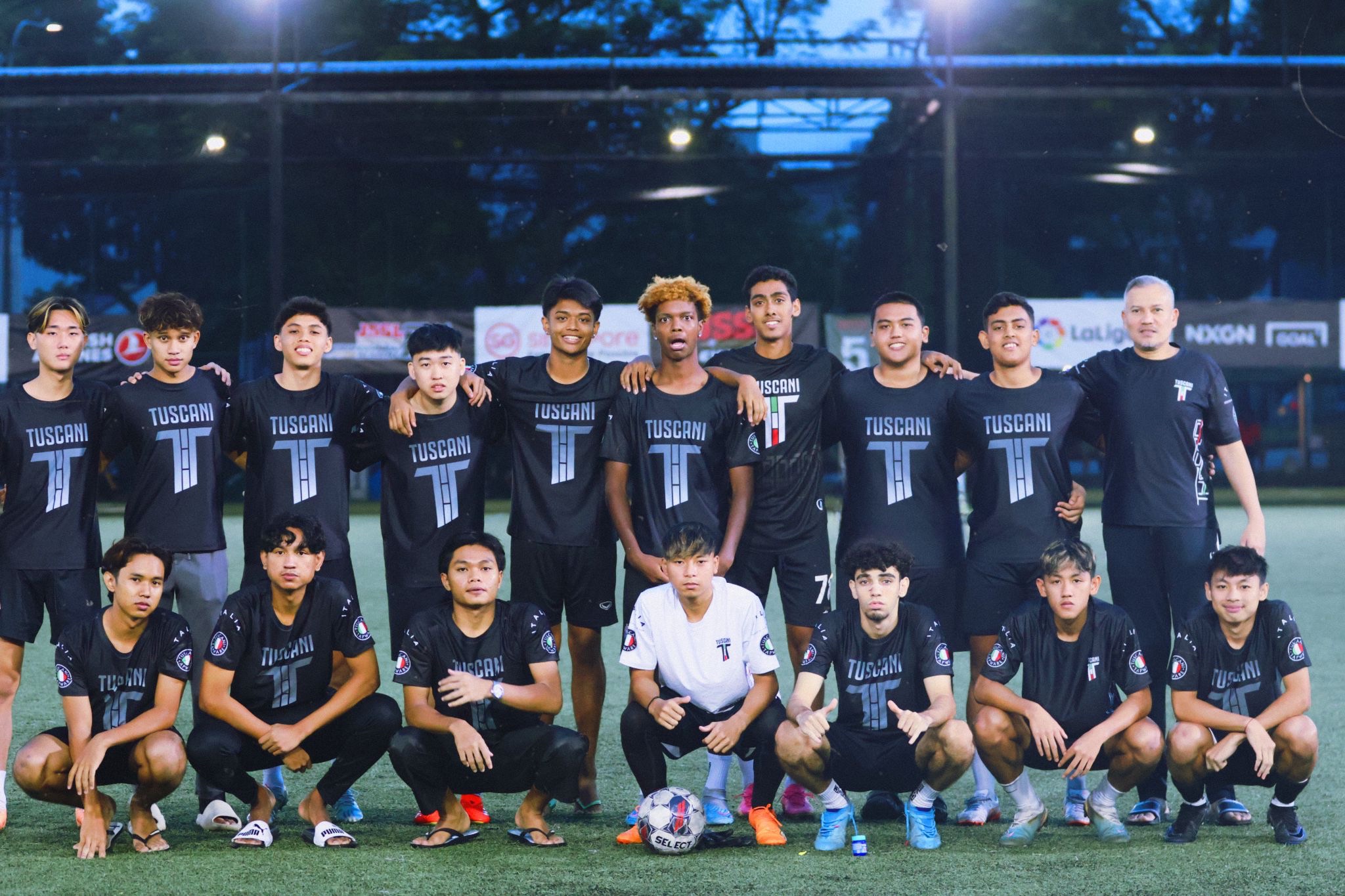 @Tuscani FC