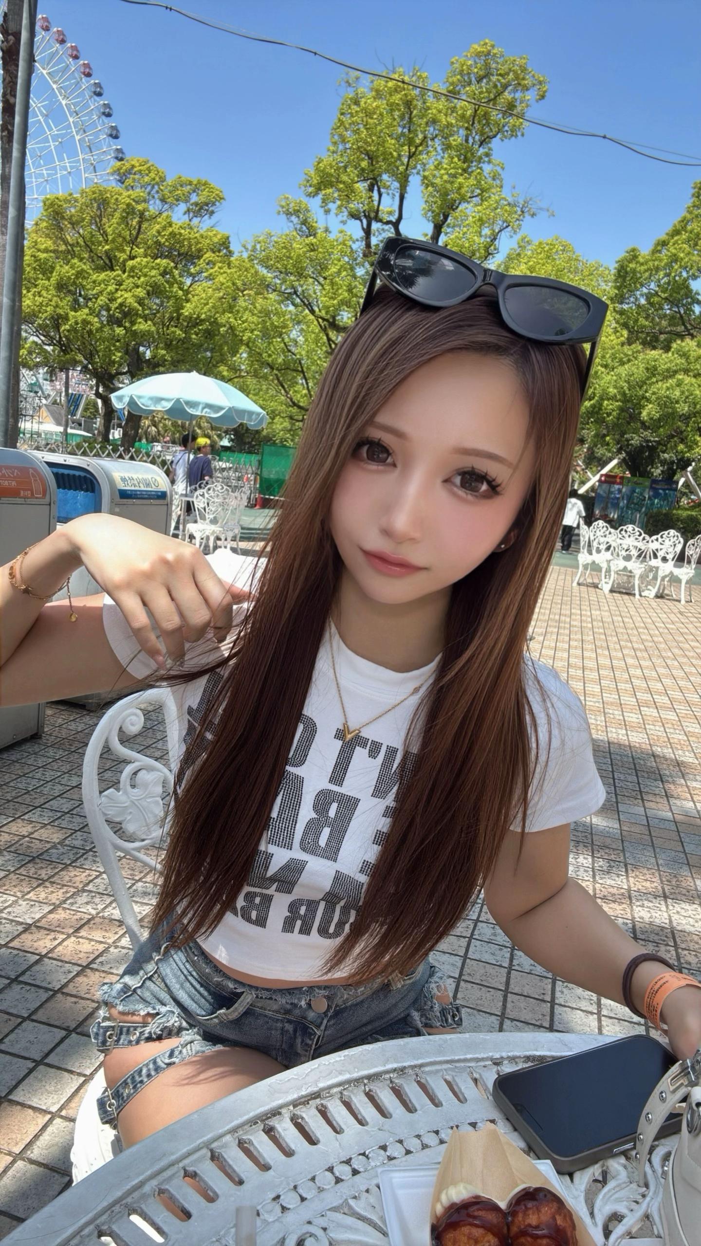 @桃