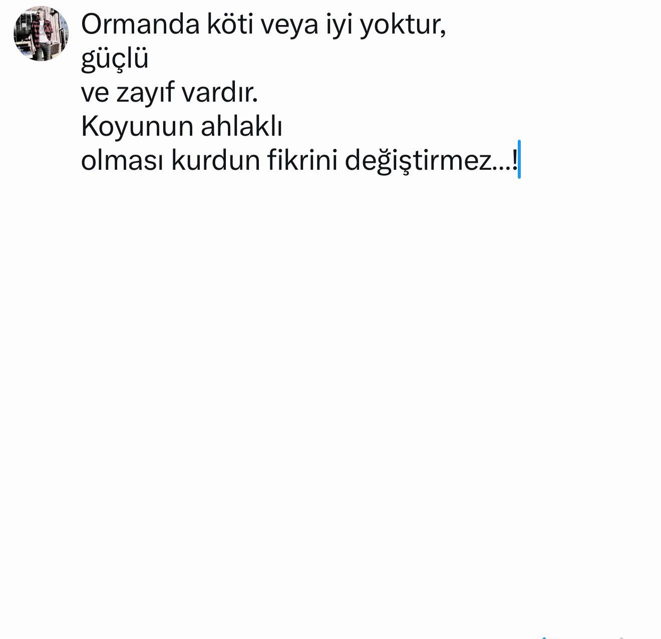 @Kalabalık yalnız