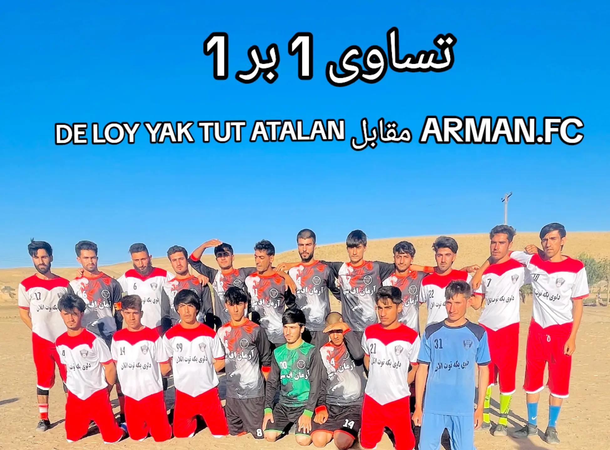 @Amir shahan fc