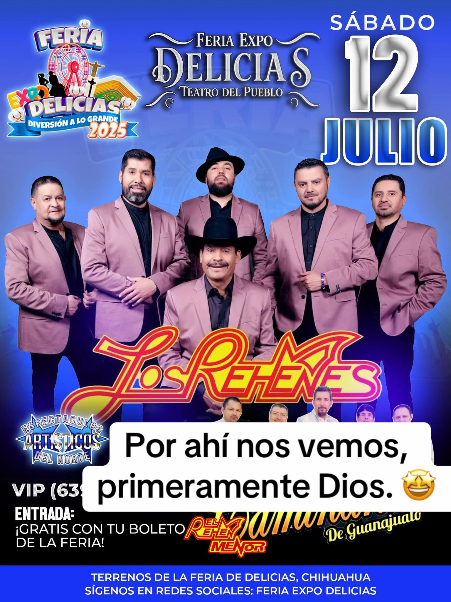 @Alexis El Rehén Menor