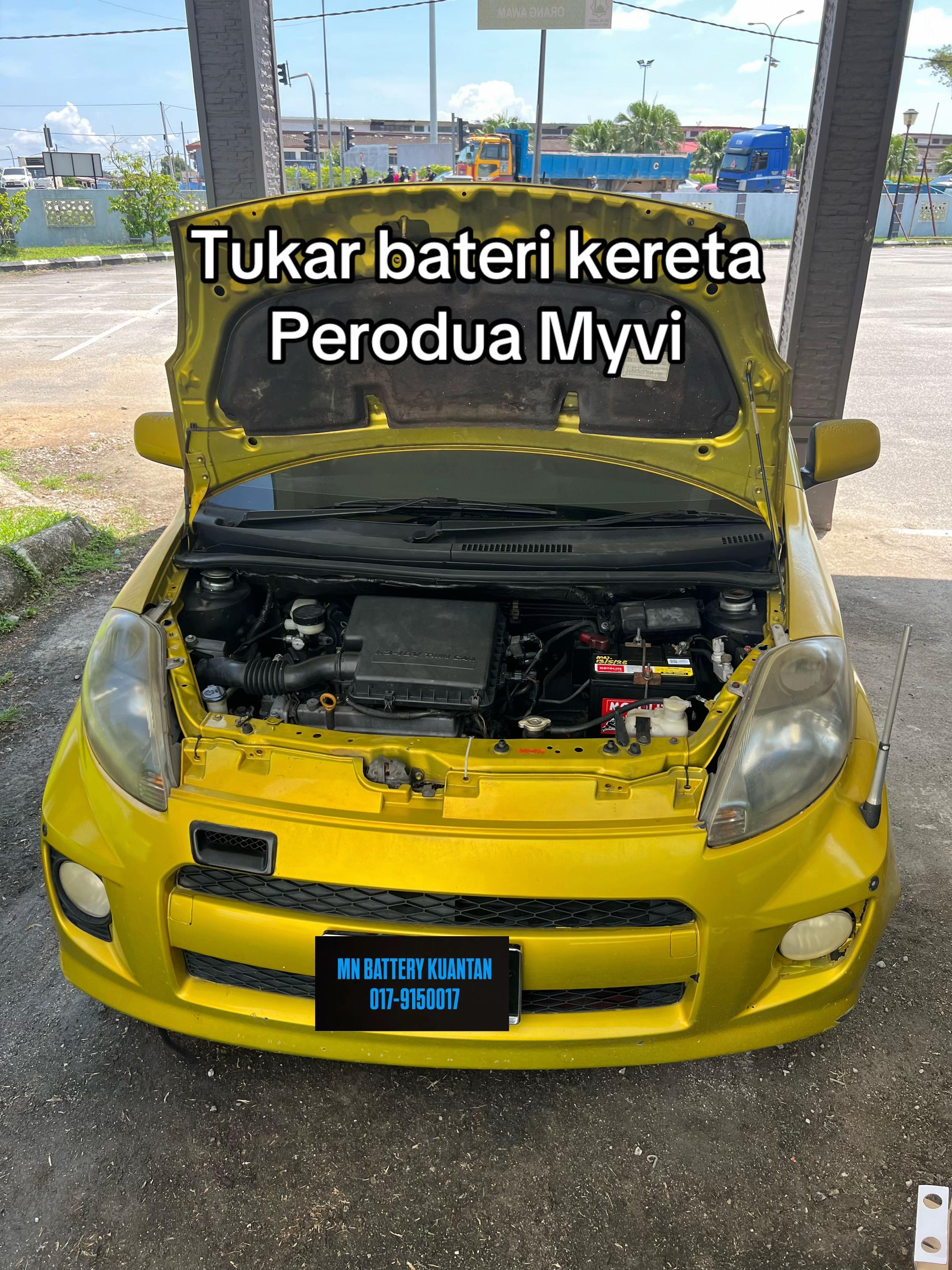 @Bateri Kereta Kuantan | MN