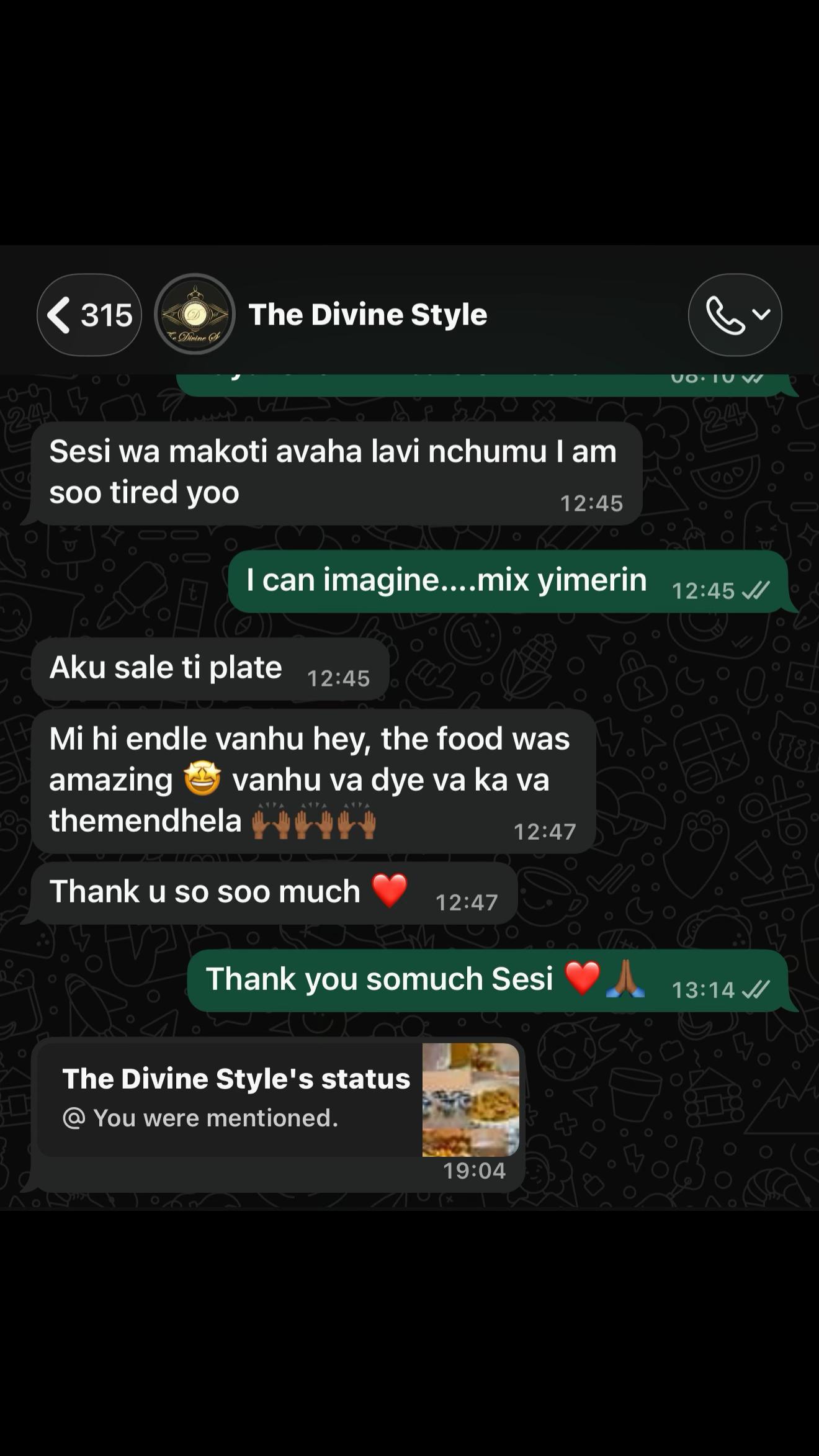 @MaMa Ntsumi&rsquo;s Kitchen 🧑🏾&zwj;🍳