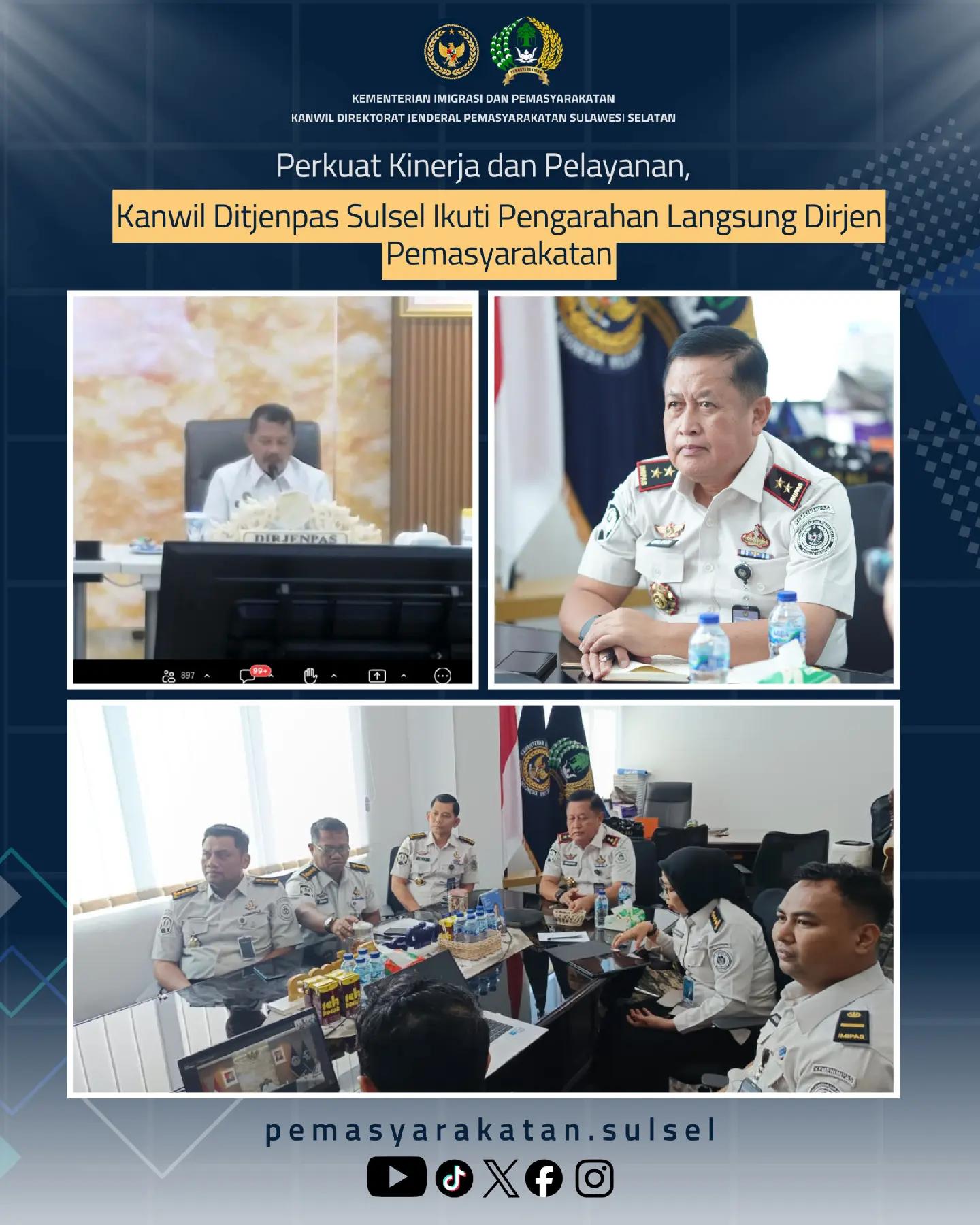 @Kanwil Ditjenpas Sulsel