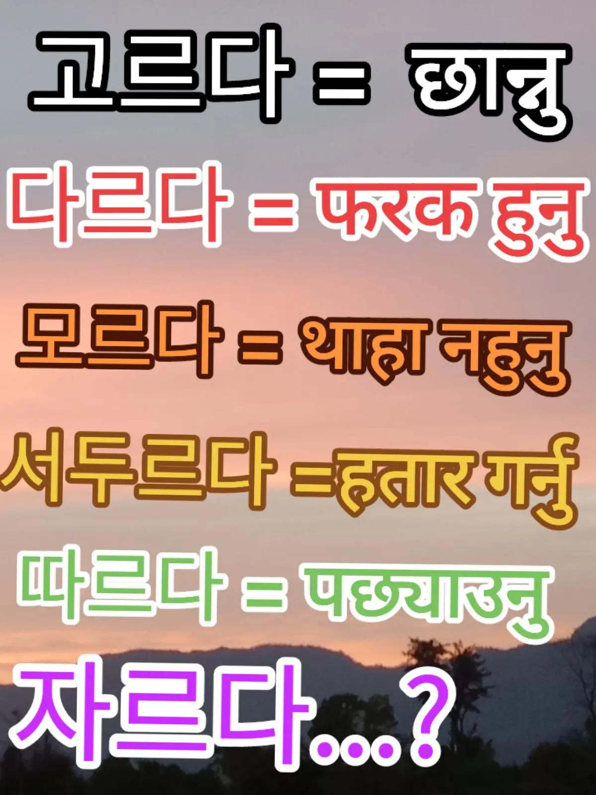 @꿈 한국🇰🇷🇳🇵