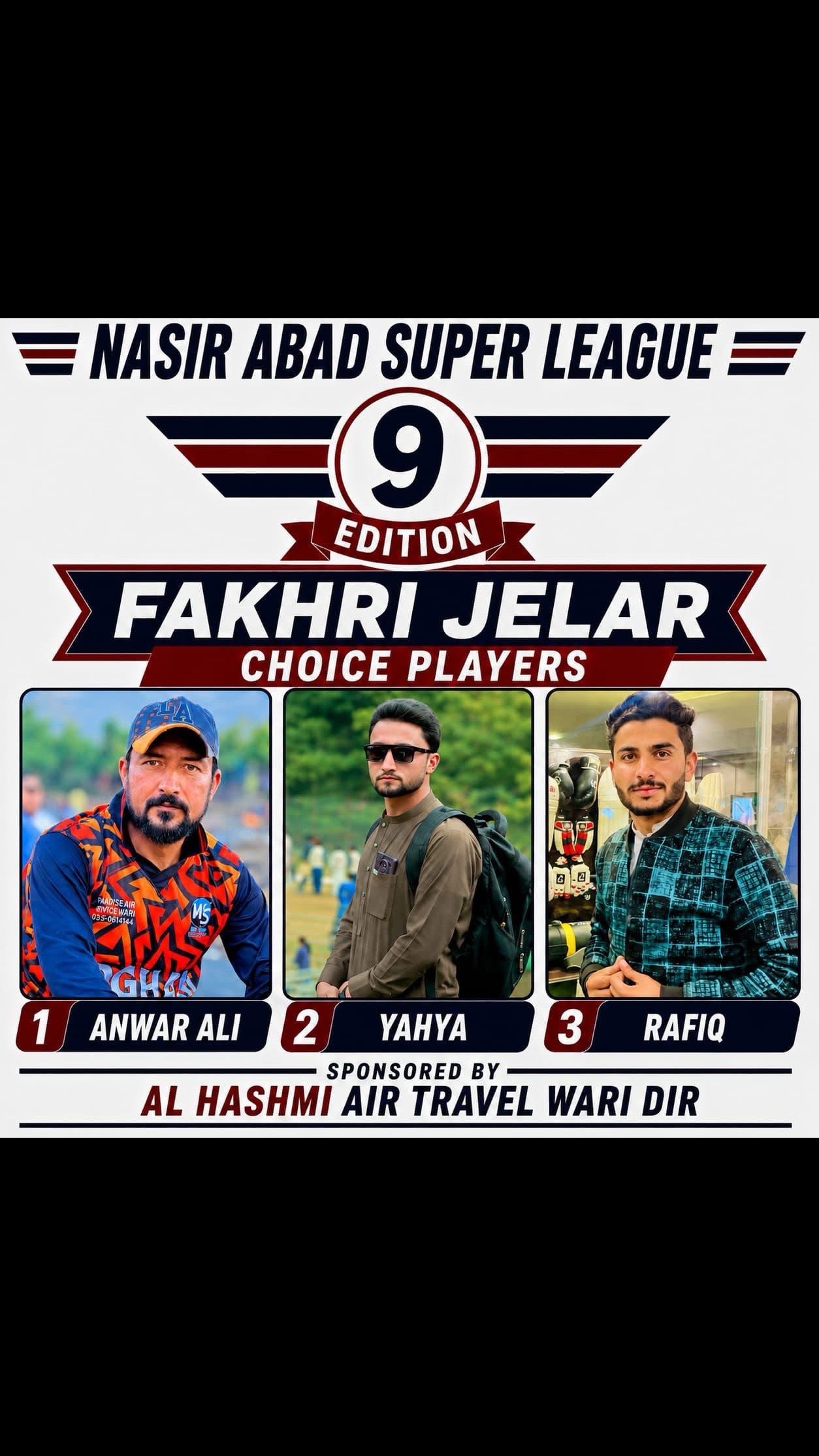 @Nasir abad super league