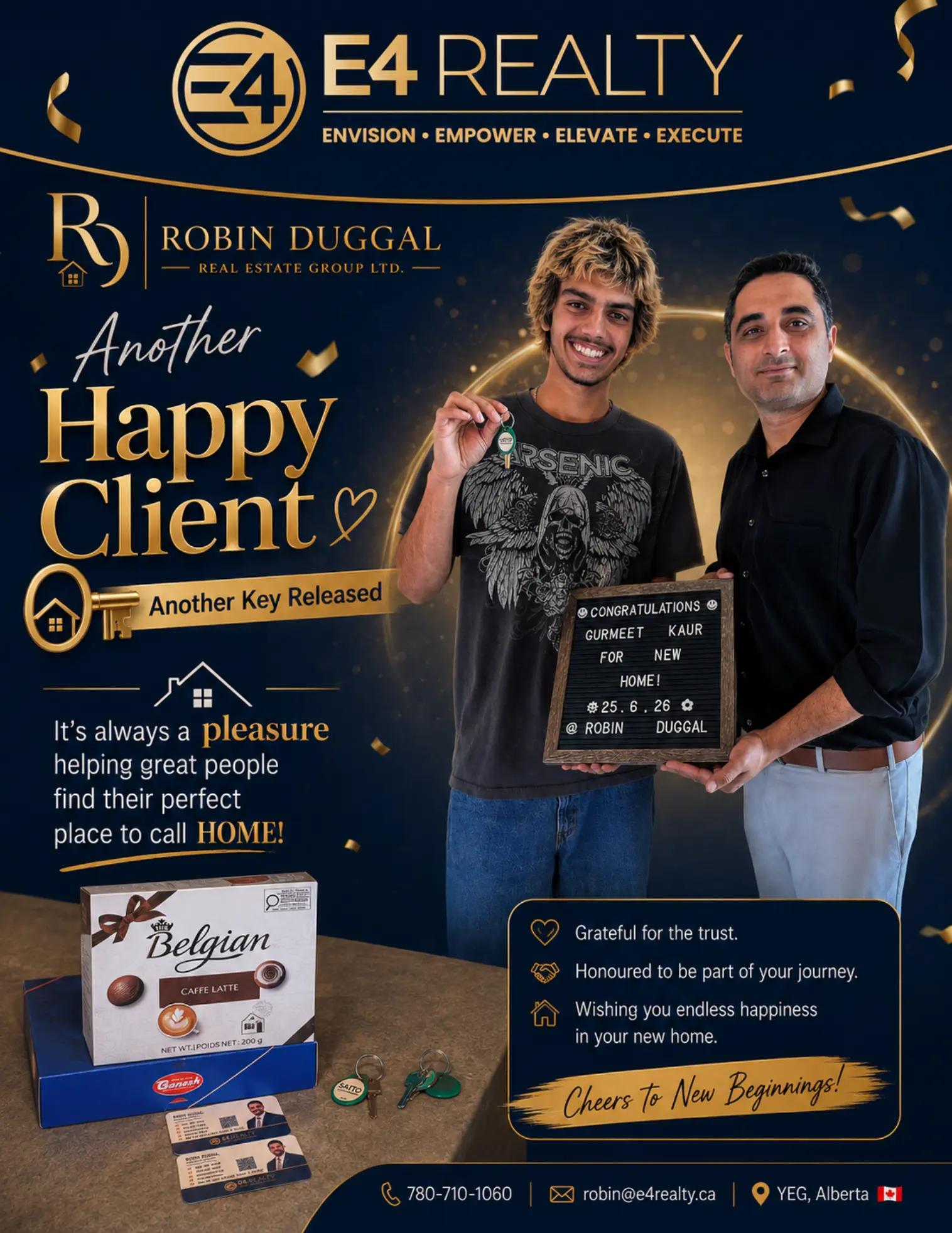 @Robin Duggal