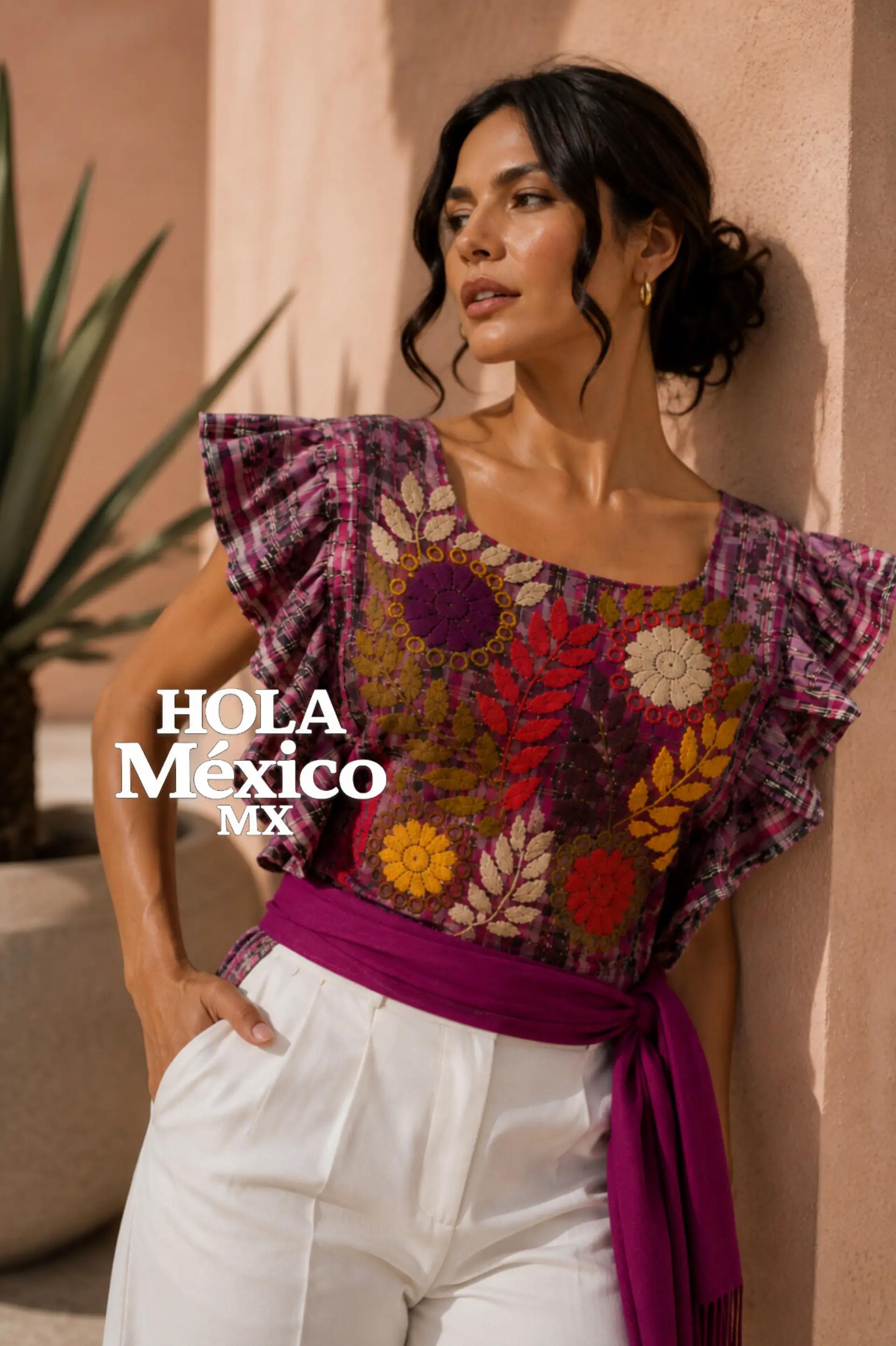 @Hola México MX - Moda Mexicana