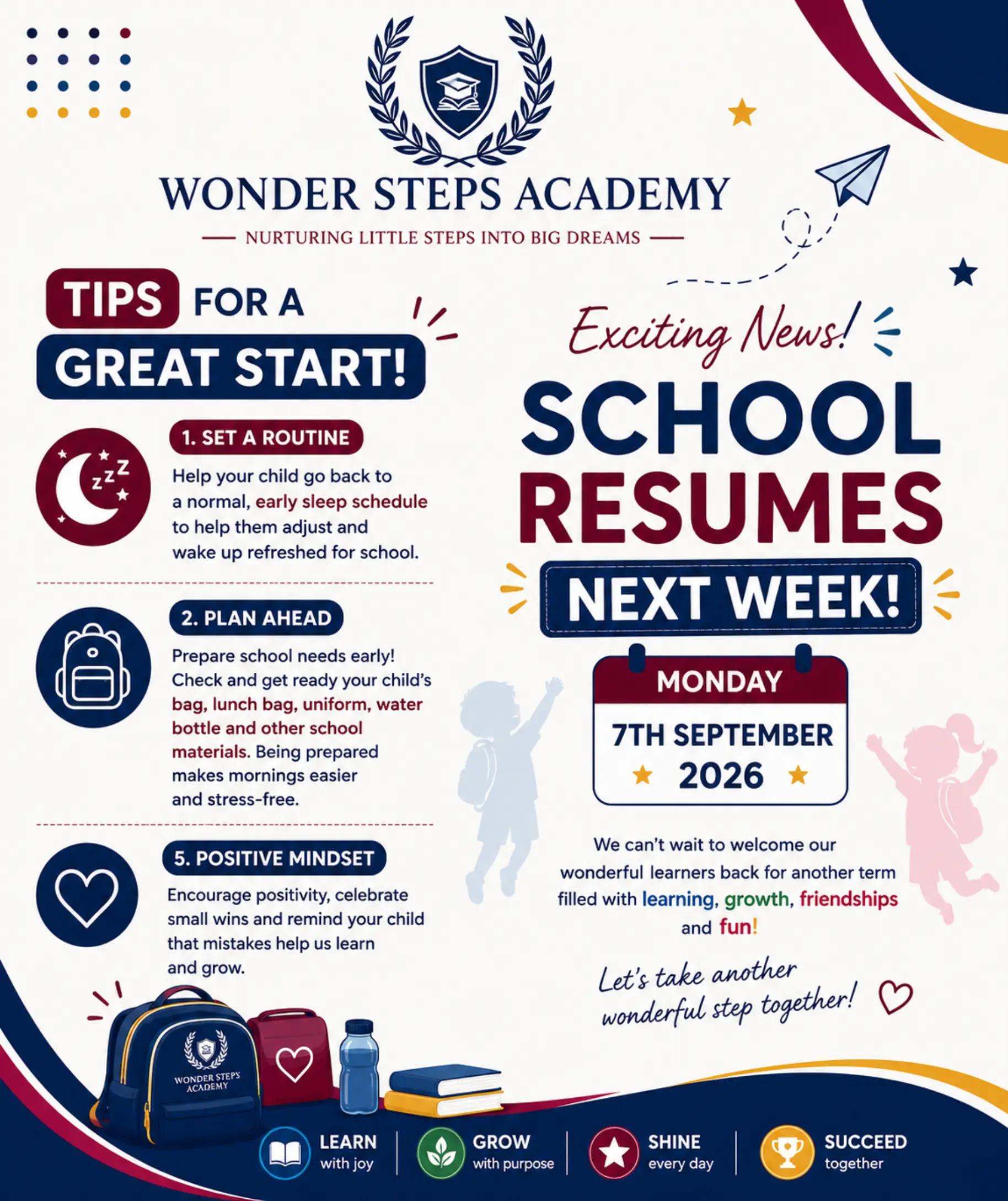 @Wonder Steps Academy